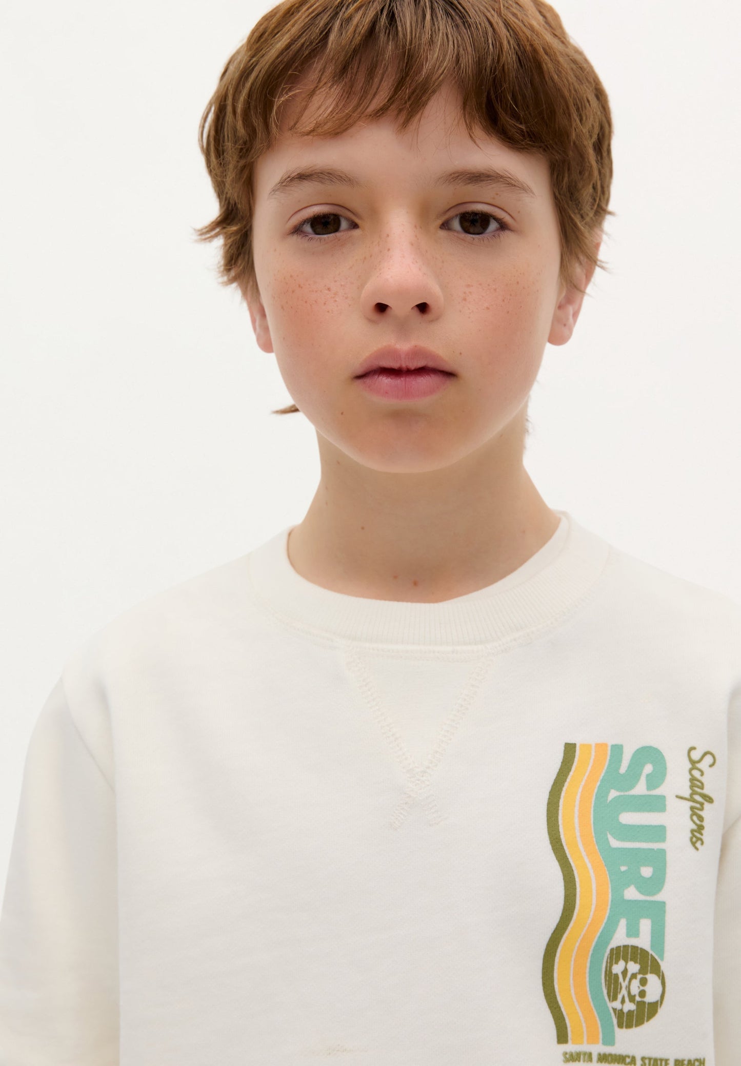 T-SHIRT MIT SURFPRINT