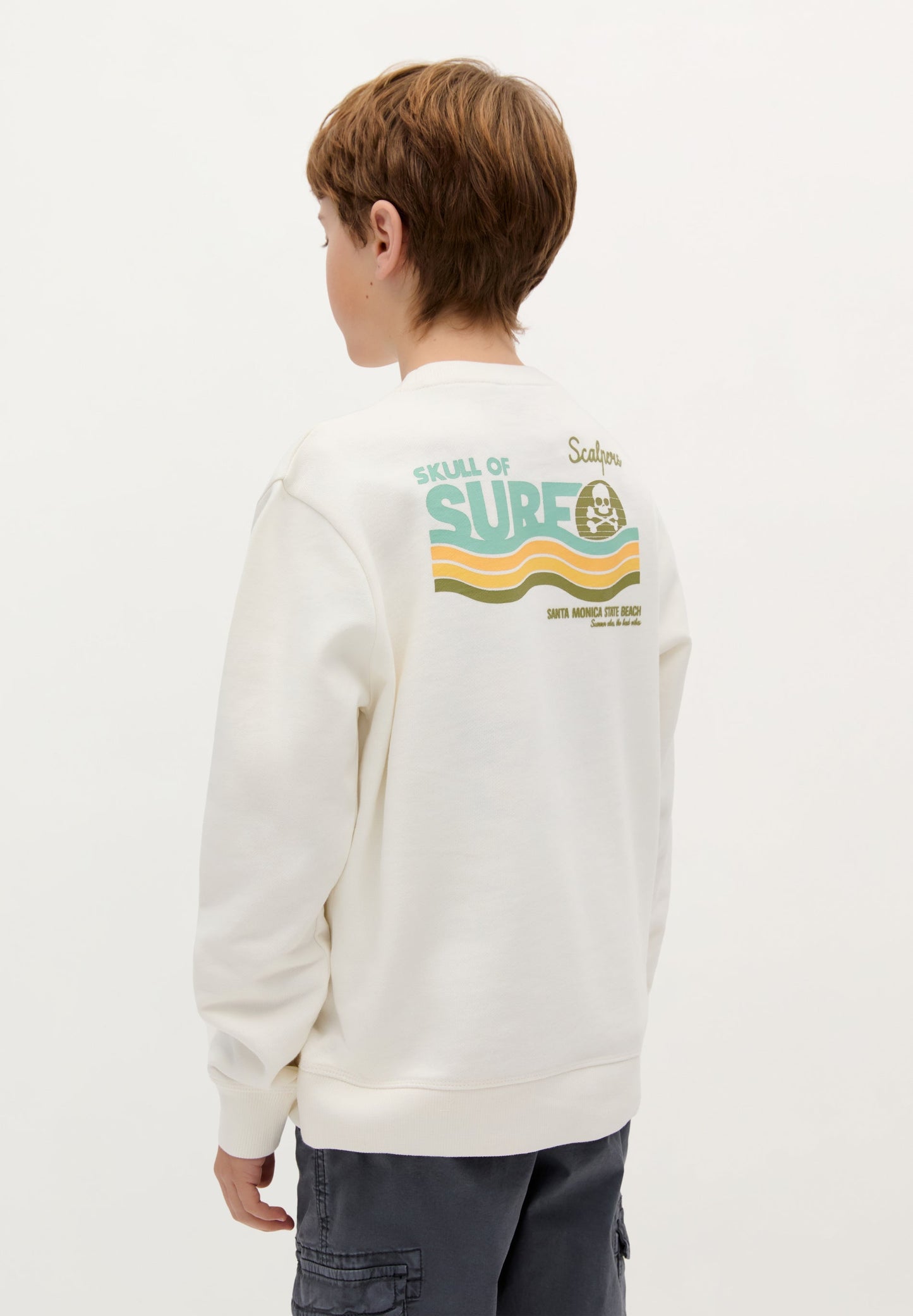 T-SHIRT MIT SURFPRINT