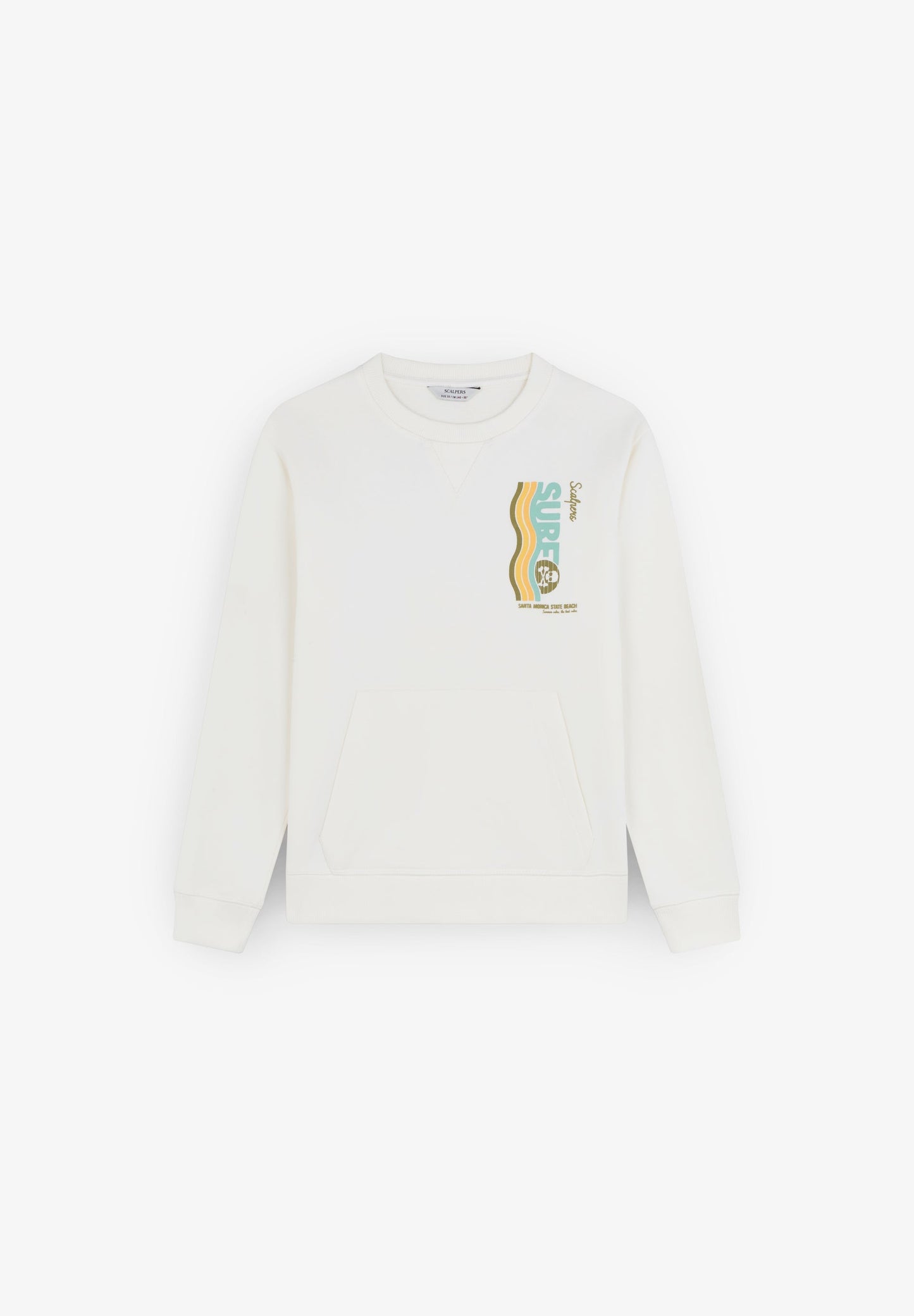 T-SHIRT MIT SURFPRINT