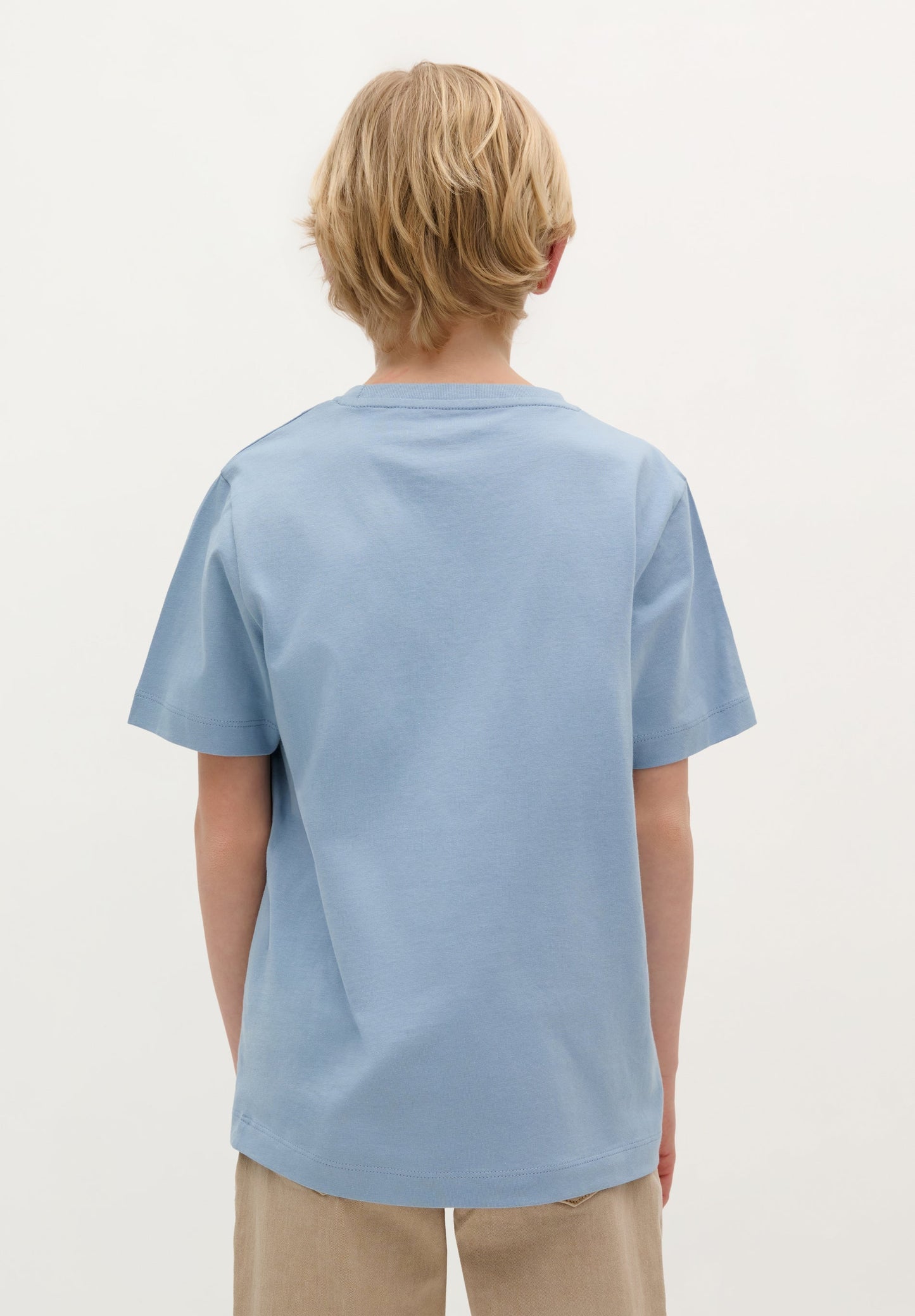 T-SHIRT MIT TOTENKOPFPRINT UND WELLEN
