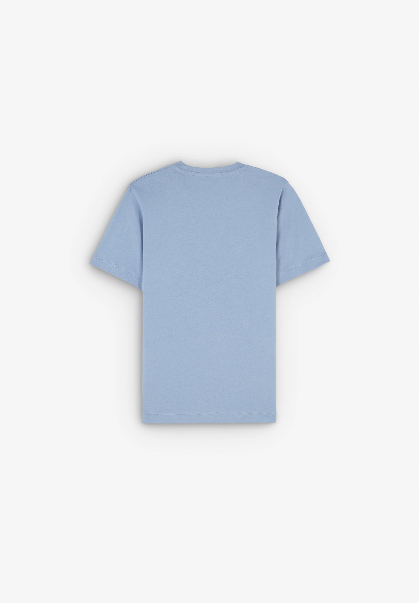 T-SHIRT MIT TOTENKOPFPRINT UND WELLEN