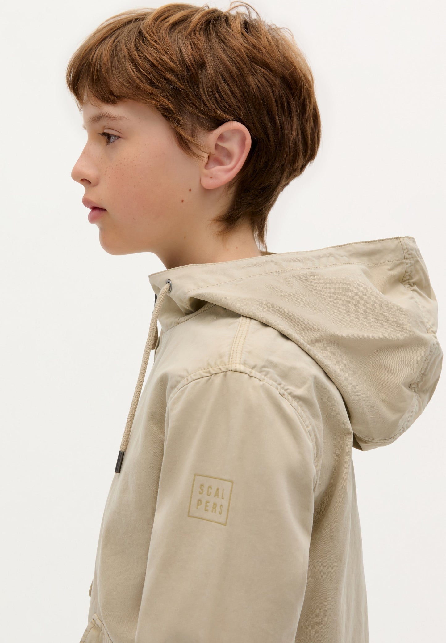 LEICHTER PARKA MIT KAPUZE
