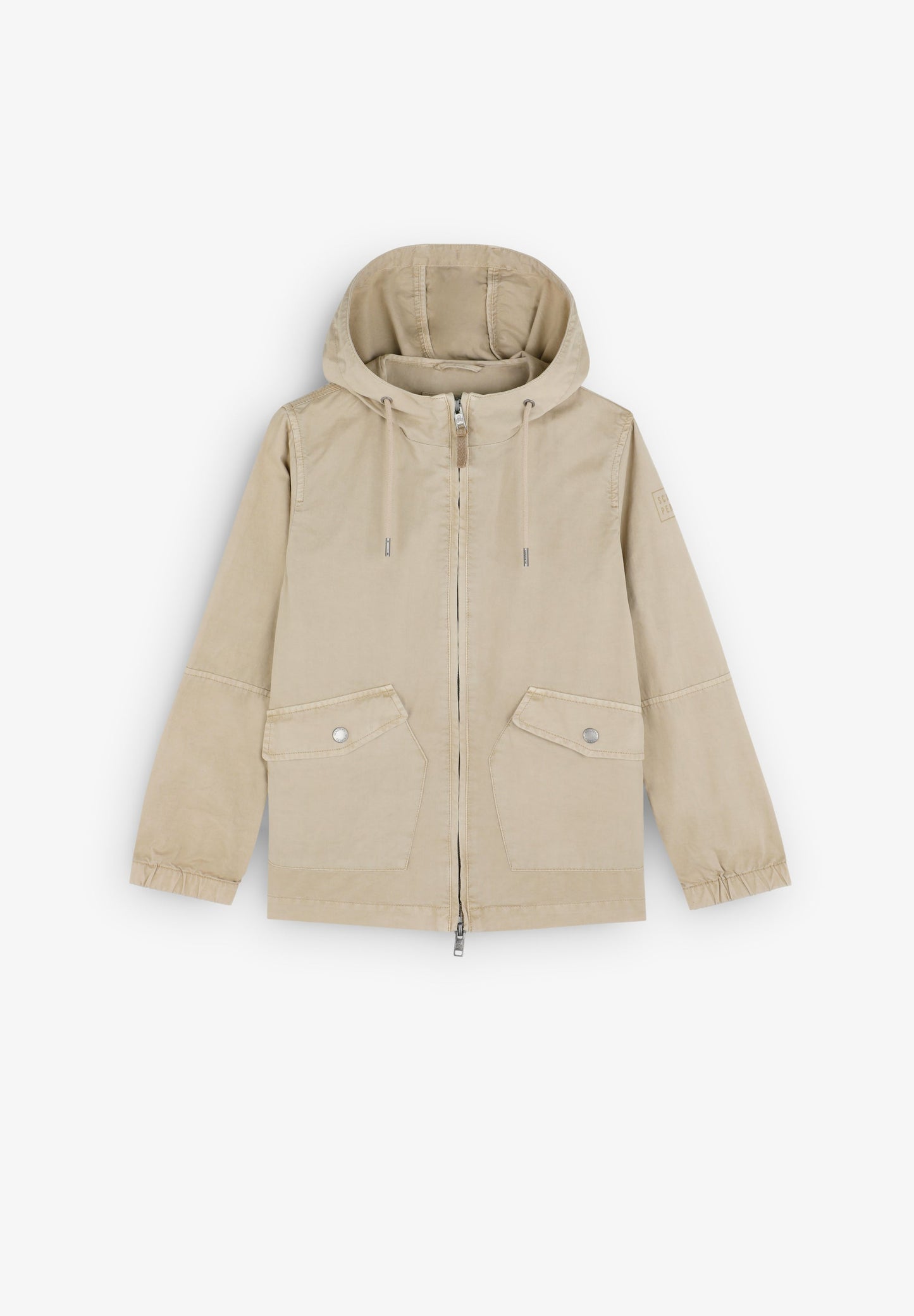 LEICHTER PARKA MIT KAPUZE