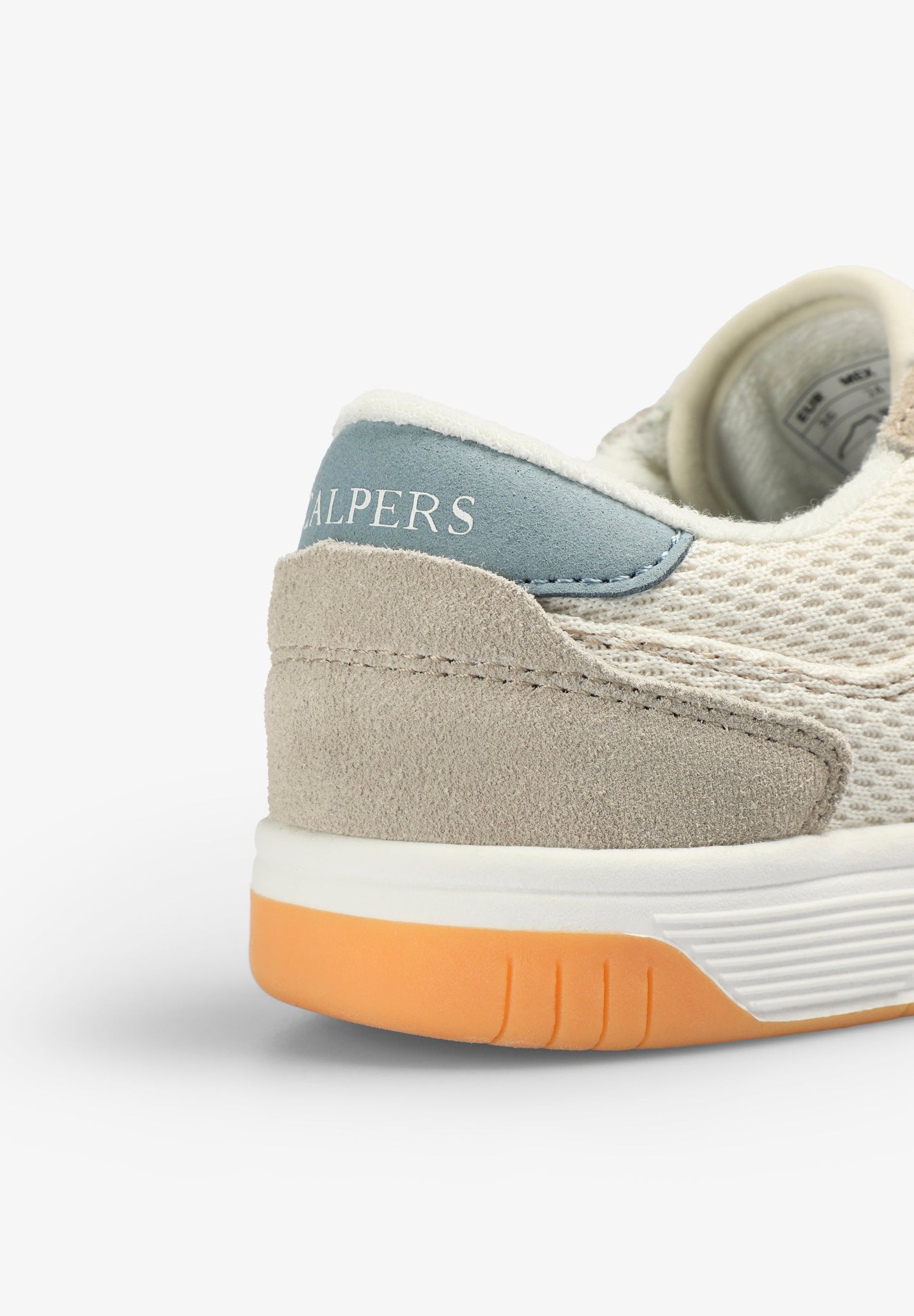 LEDERSNEAKER MIT TOTENKOPF