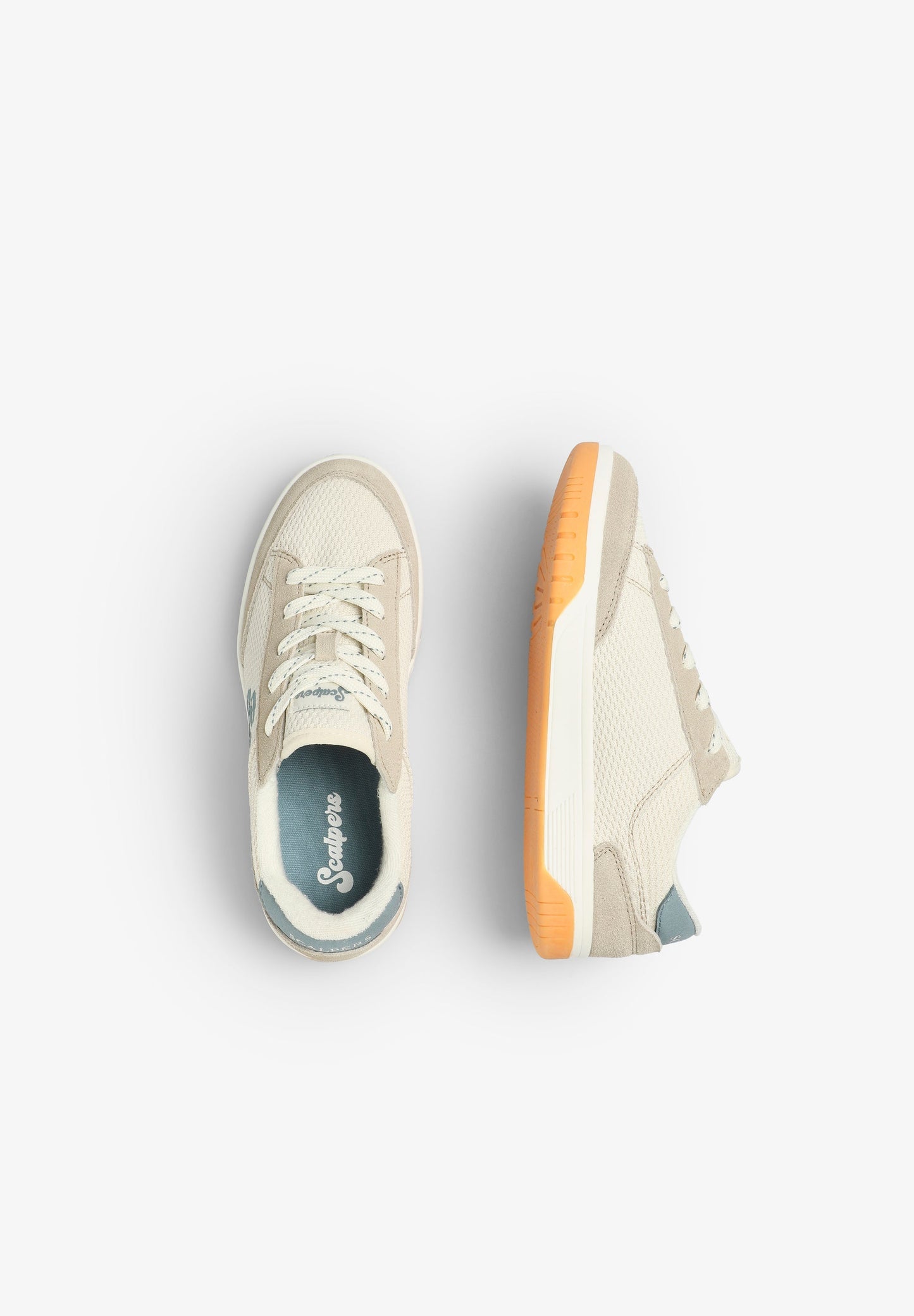 LEDERSNEAKER MIT TOTENKOPF