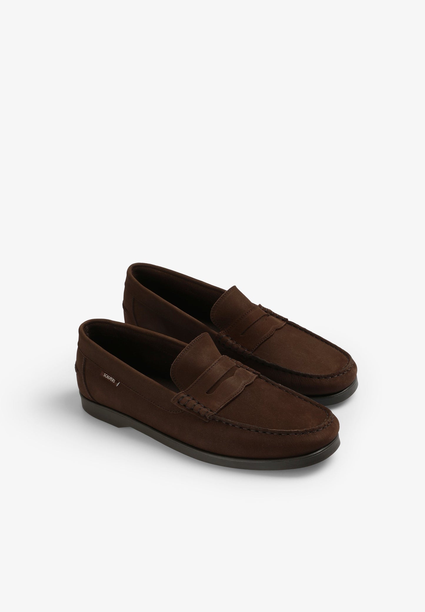 HALBSCHUHE AUS 100 % LEDER