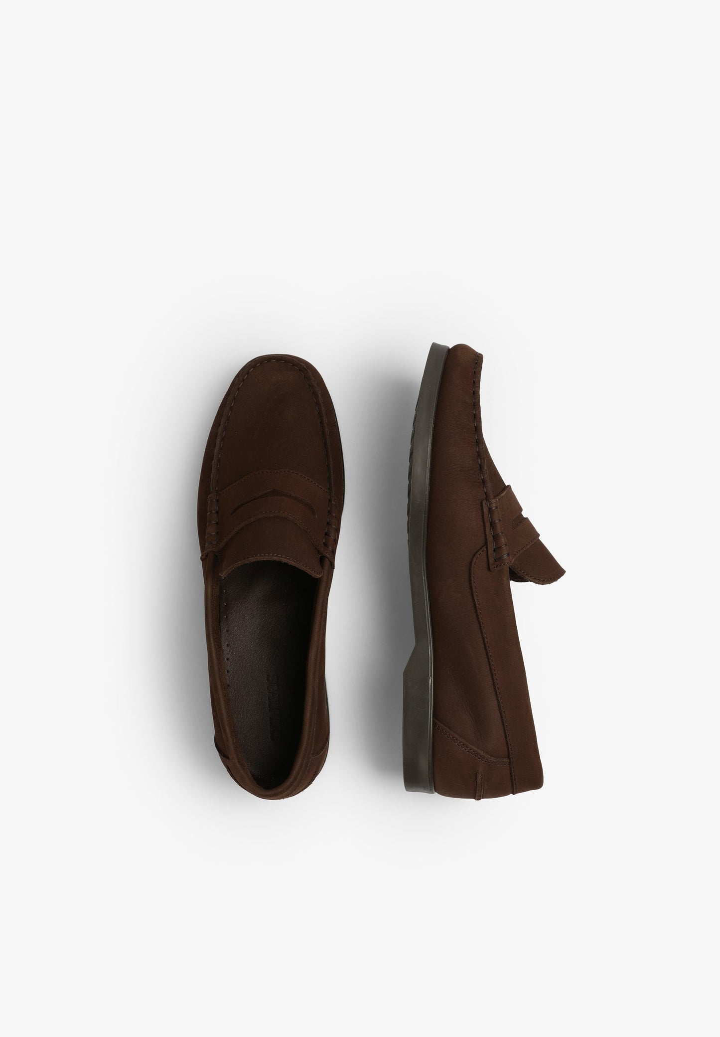 HALBSCHUHE AUS 100 % LEDER