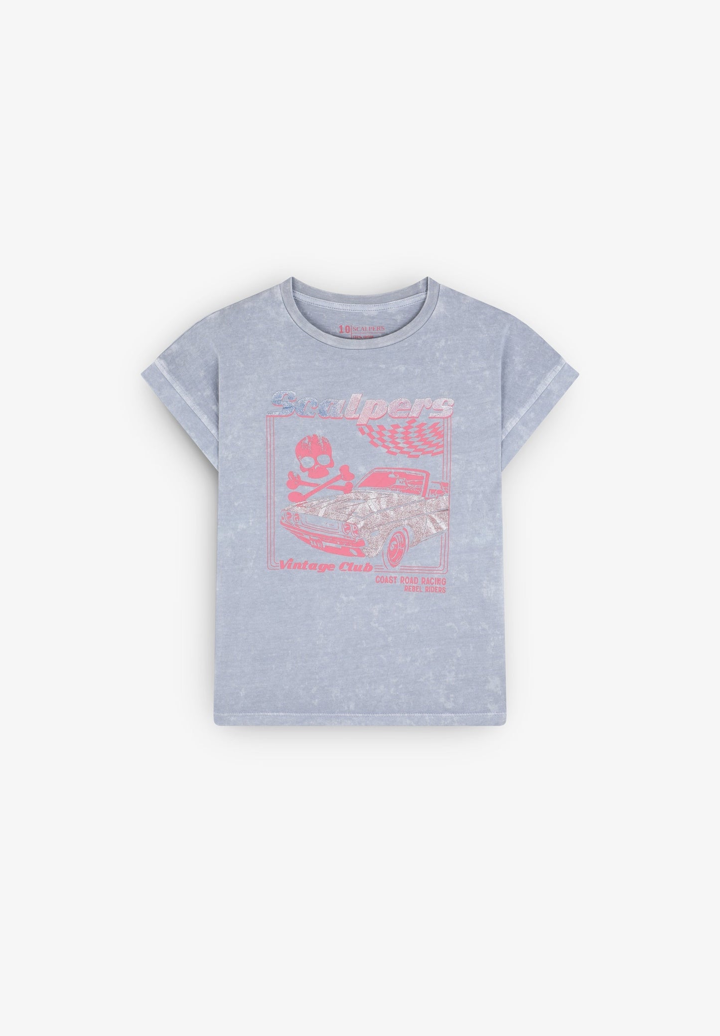 T-SHIRT MIT RACEPRINT