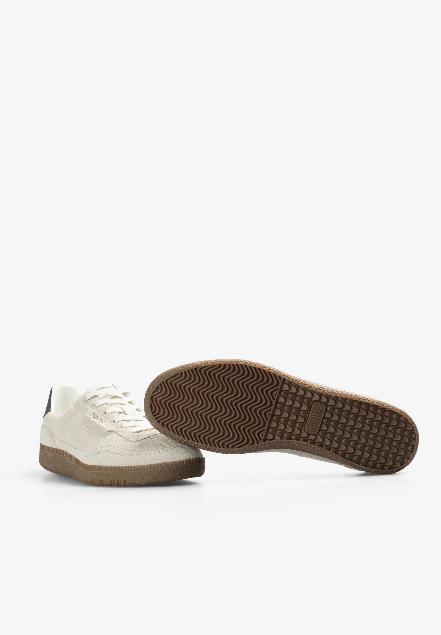 RETRO-LEDERSNEAKER