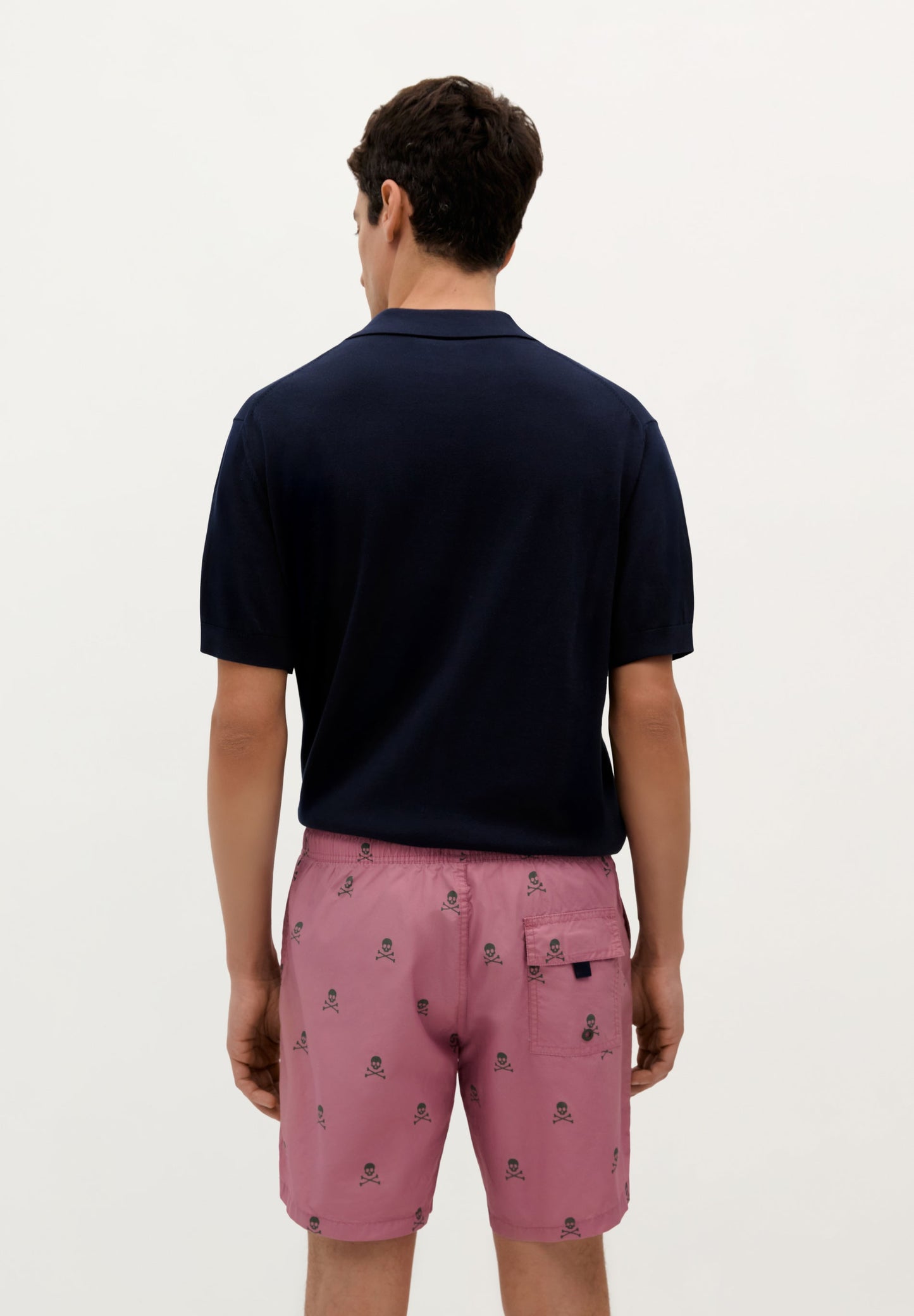 BADESHORTS TOTENKOPFPRINT