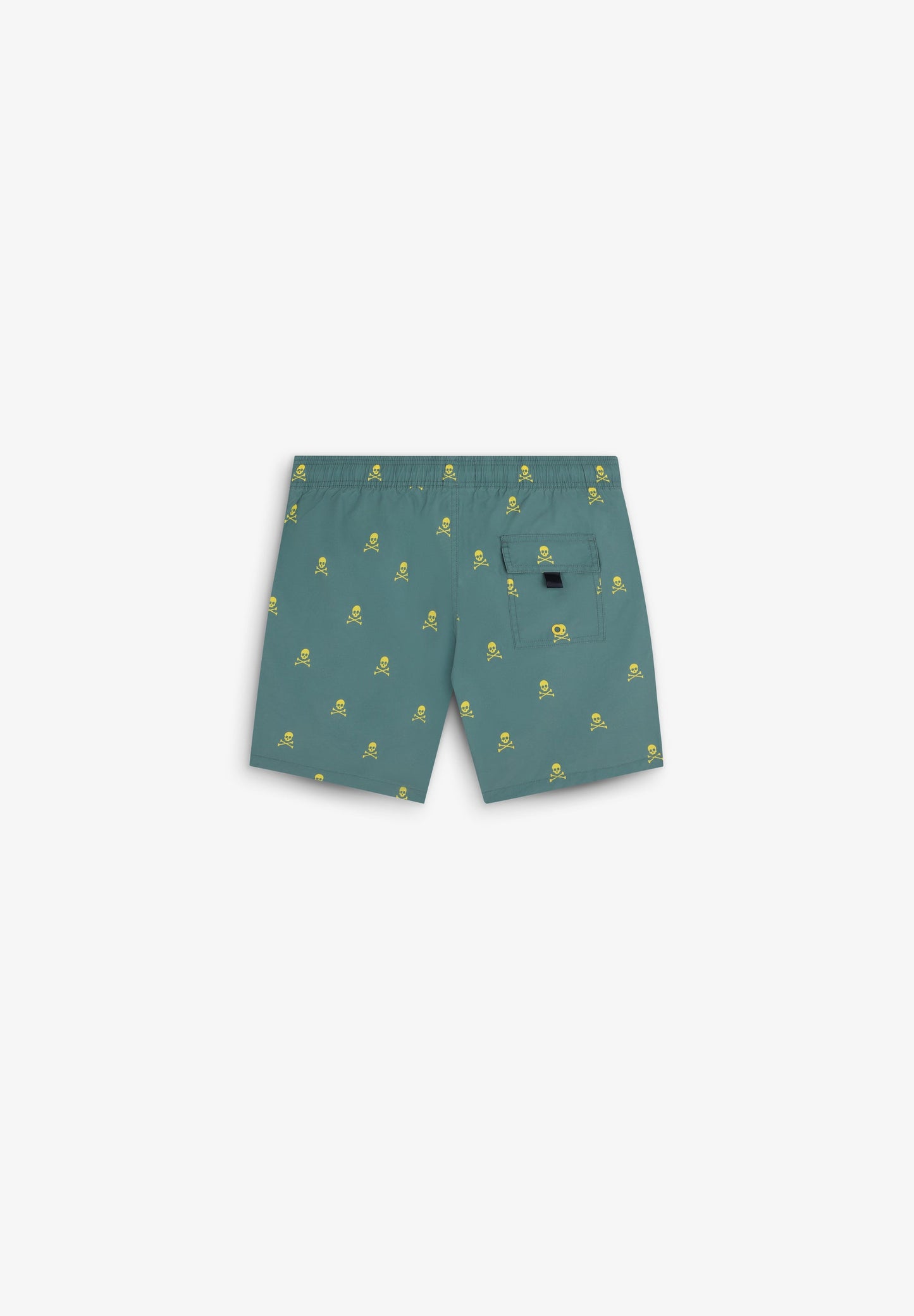 SCNEON SKULL SWIMSUIT