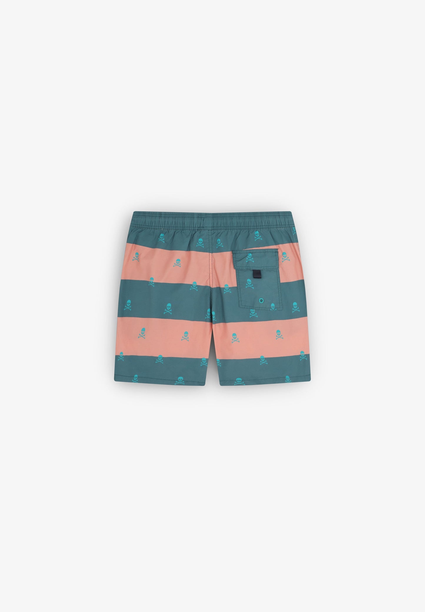 SCSKULL STRIPES SWIMSUIT
