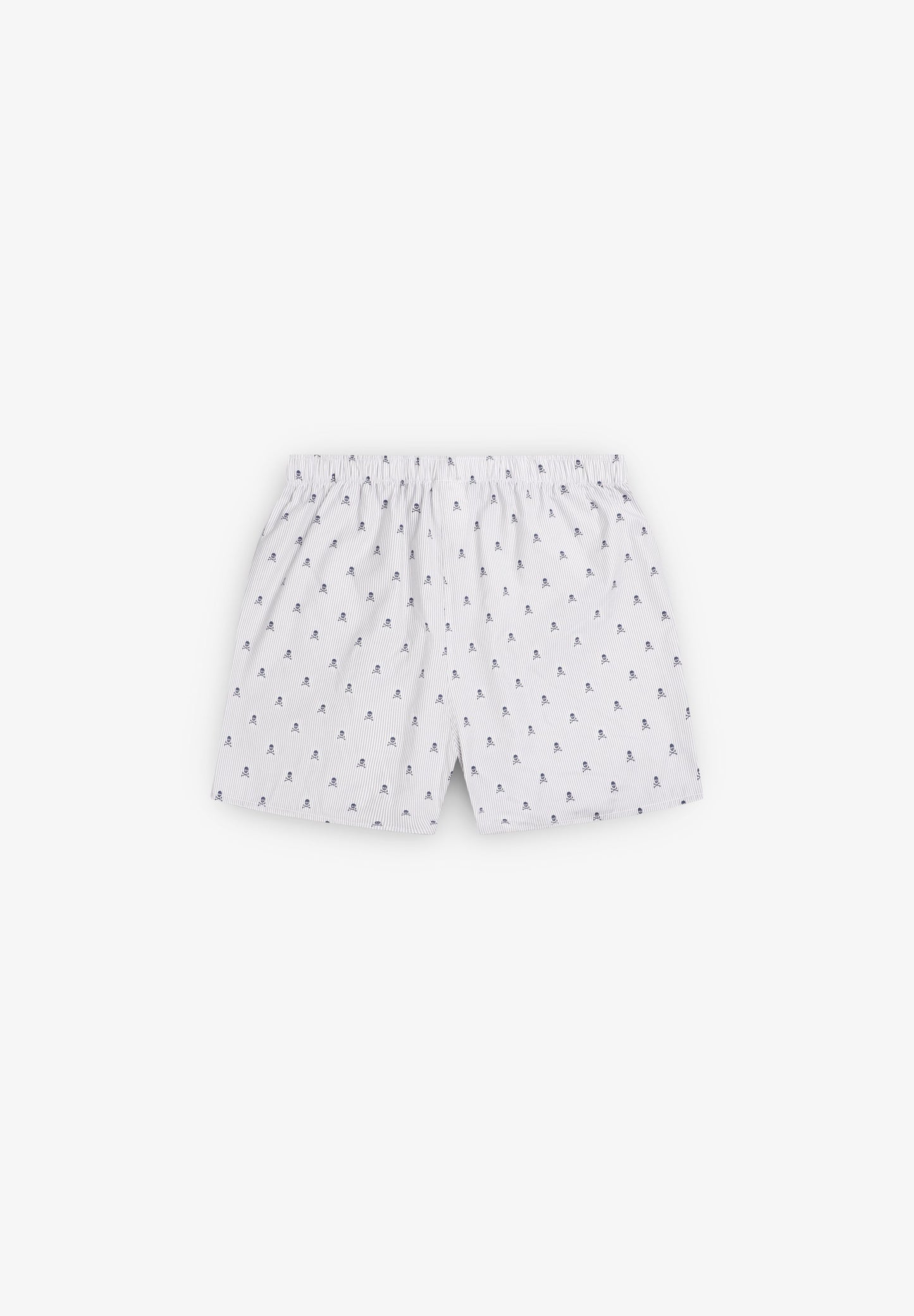 SCSKULL BEIGE STRIPES BOXER
