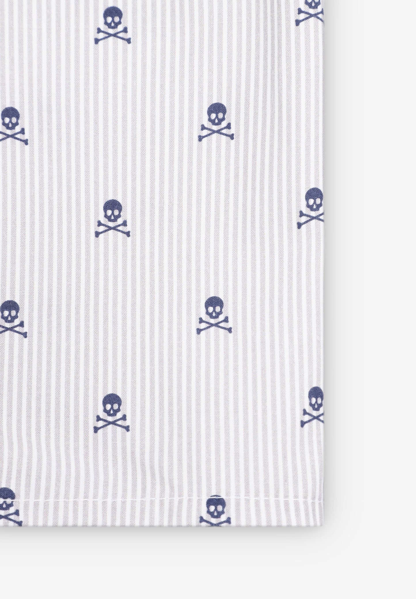 SCSKULL BEIGE STRIPES BOXER