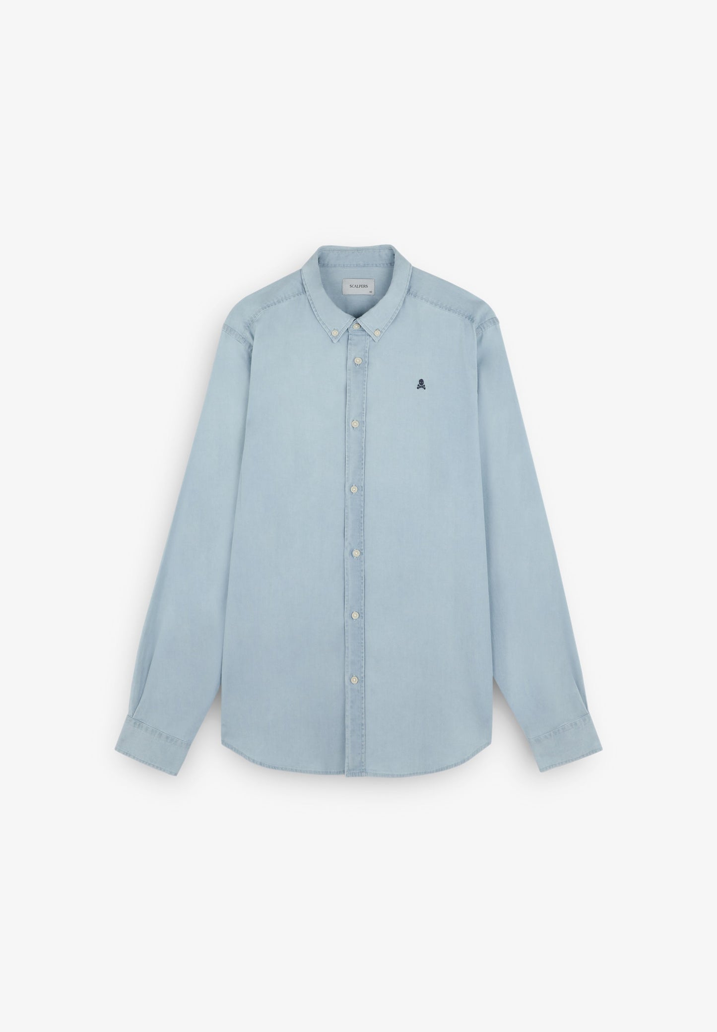 HEMD IM DENIM-STIL