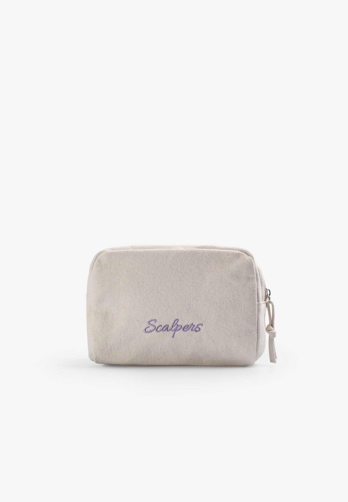NECESSAIRE MIT GLITZER-MONOGRAMM