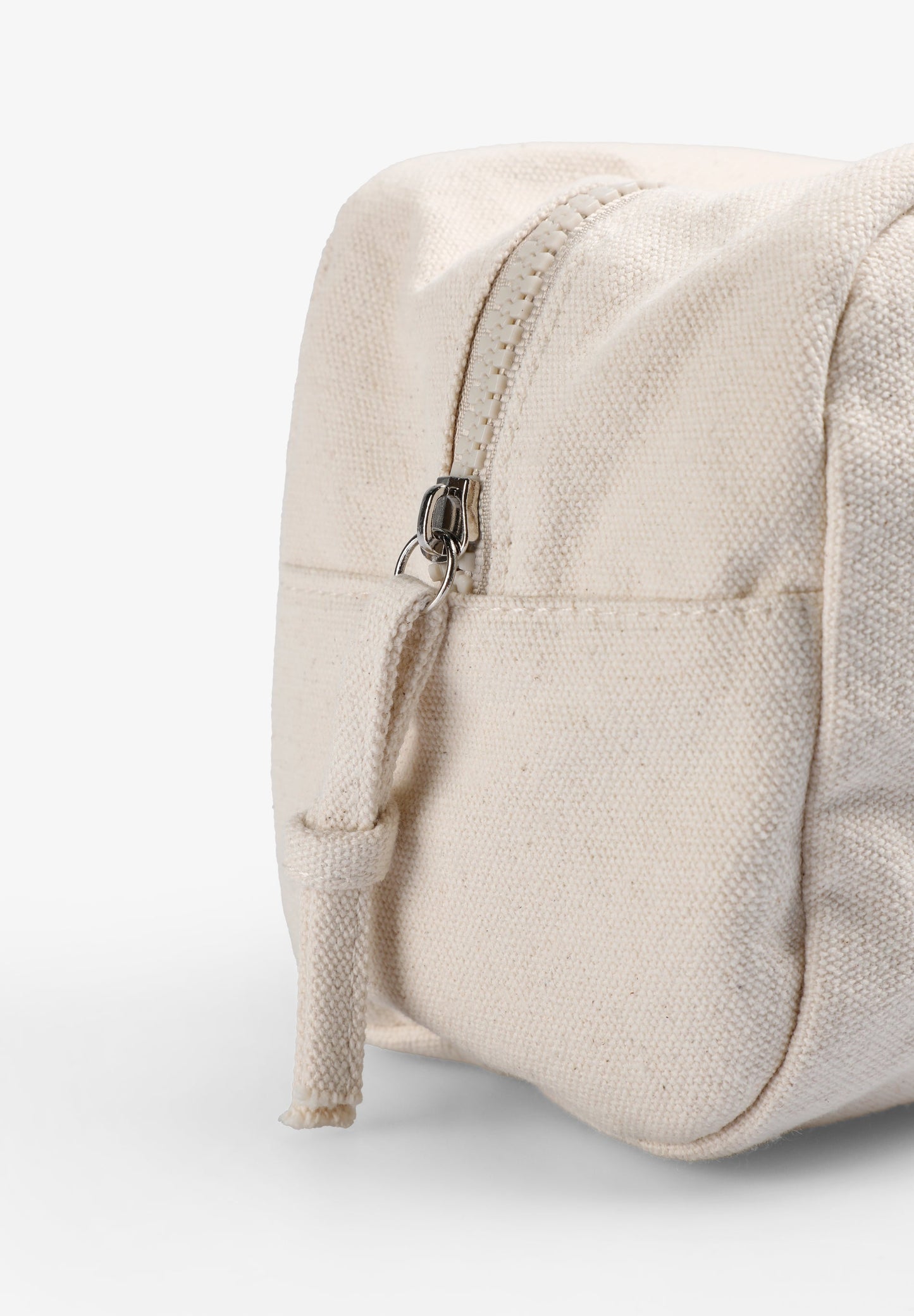NECESSAIRE MIT GLITZER-MONOGRAMM