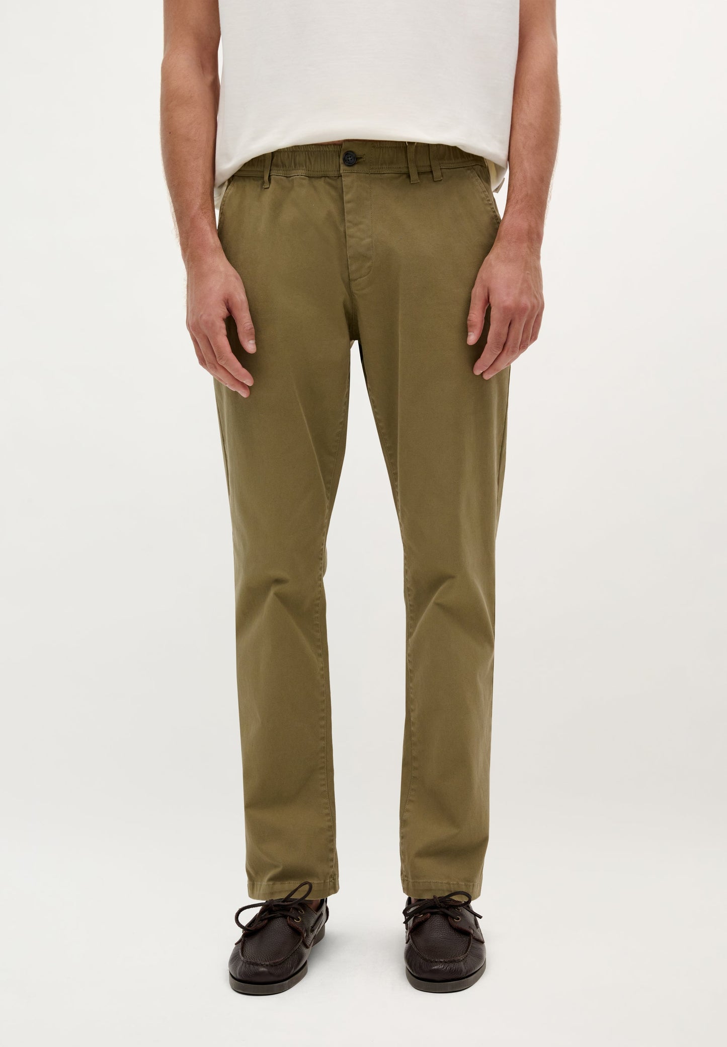 GERADE HOSE MIT ICON