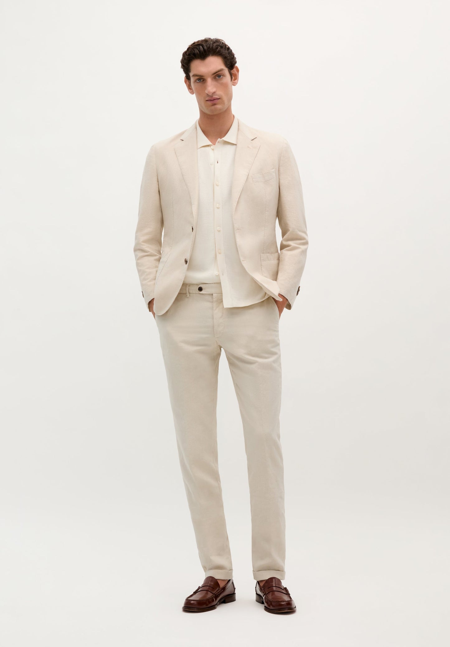 LEICHTER BLAZER AUS LEINEN