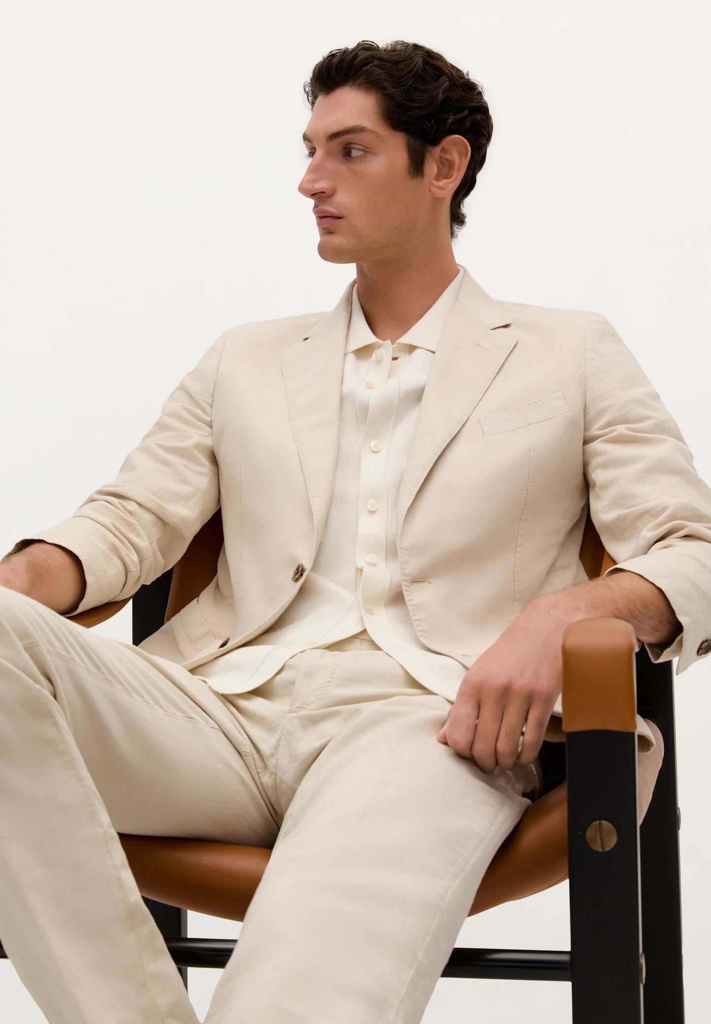 LEICHTER BLAZER AUS LEINEN
