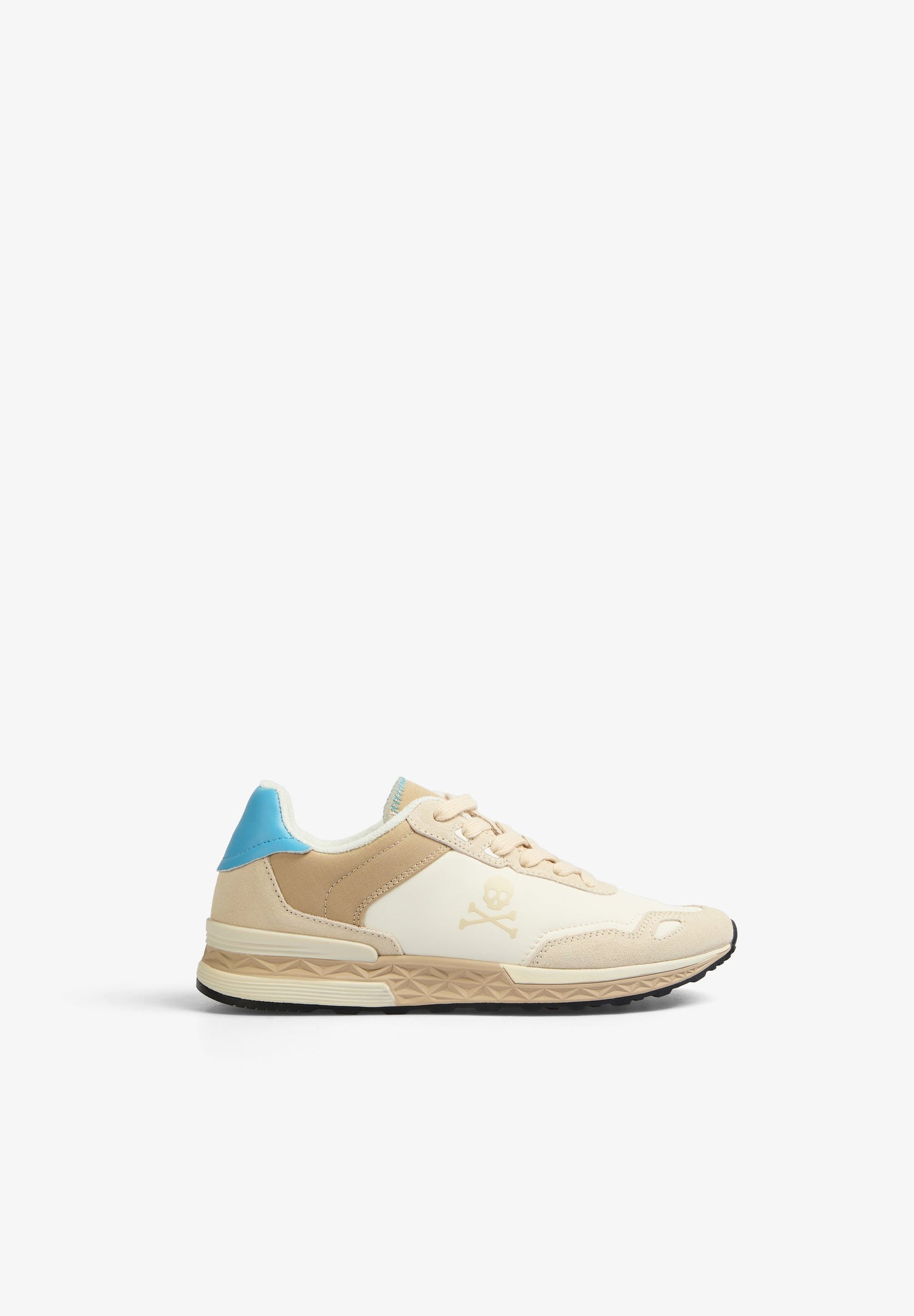 SNEAKER MIT SEITLICHEM TOTENKOPF
