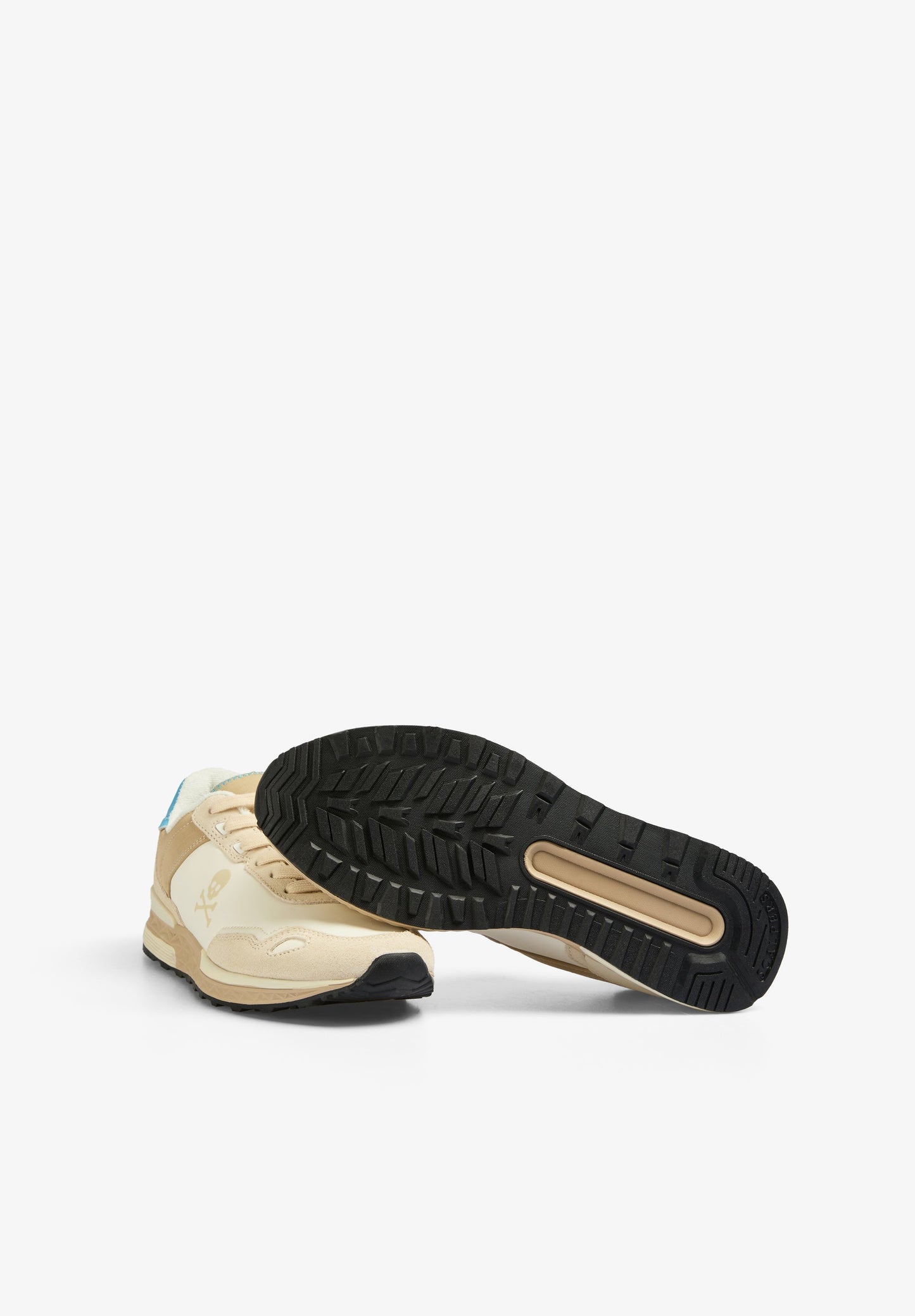 SNEAKER MIT SEITLICHEM TOTENKOPF