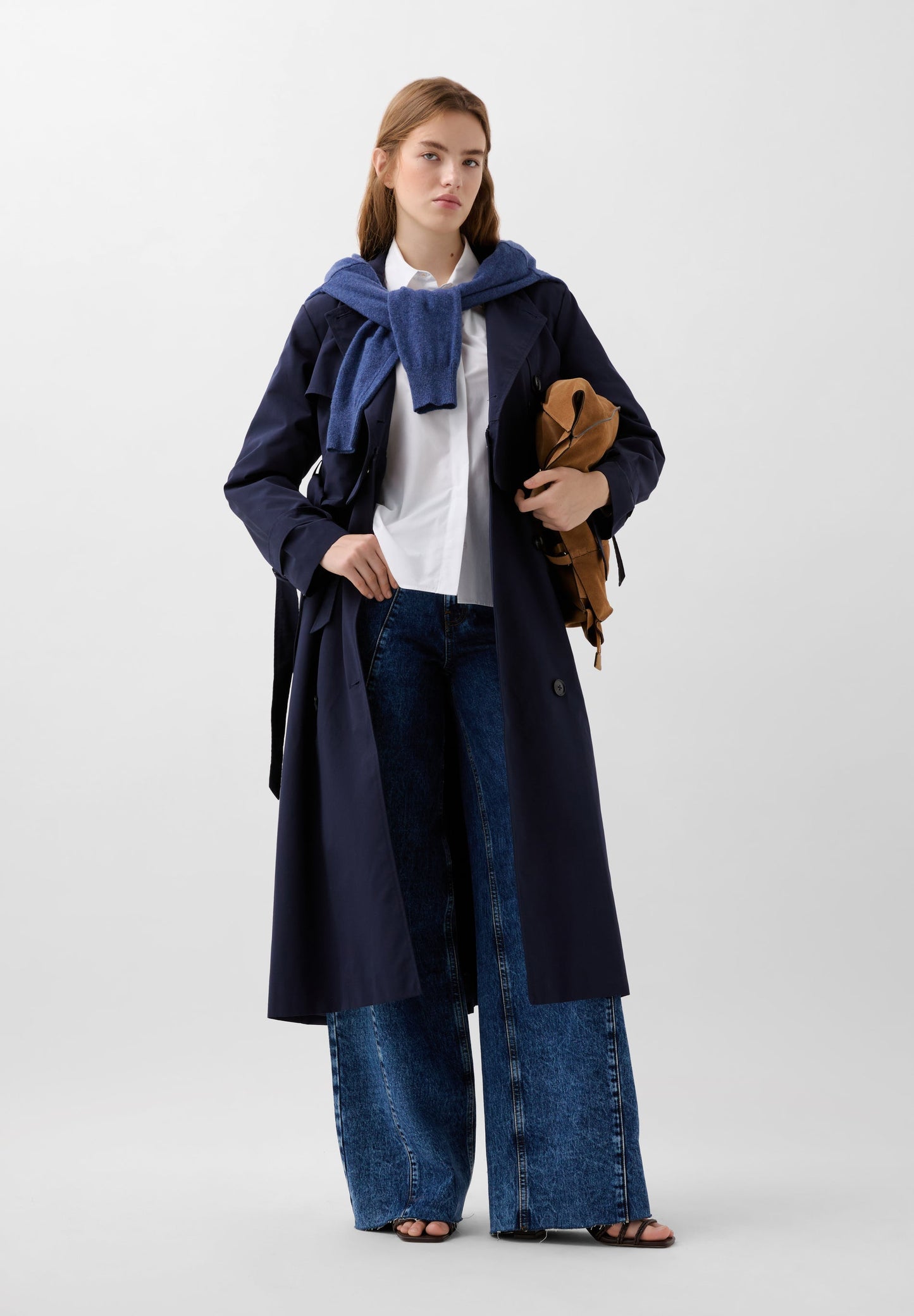 DEMONTIERBARER TRENCHCOAT