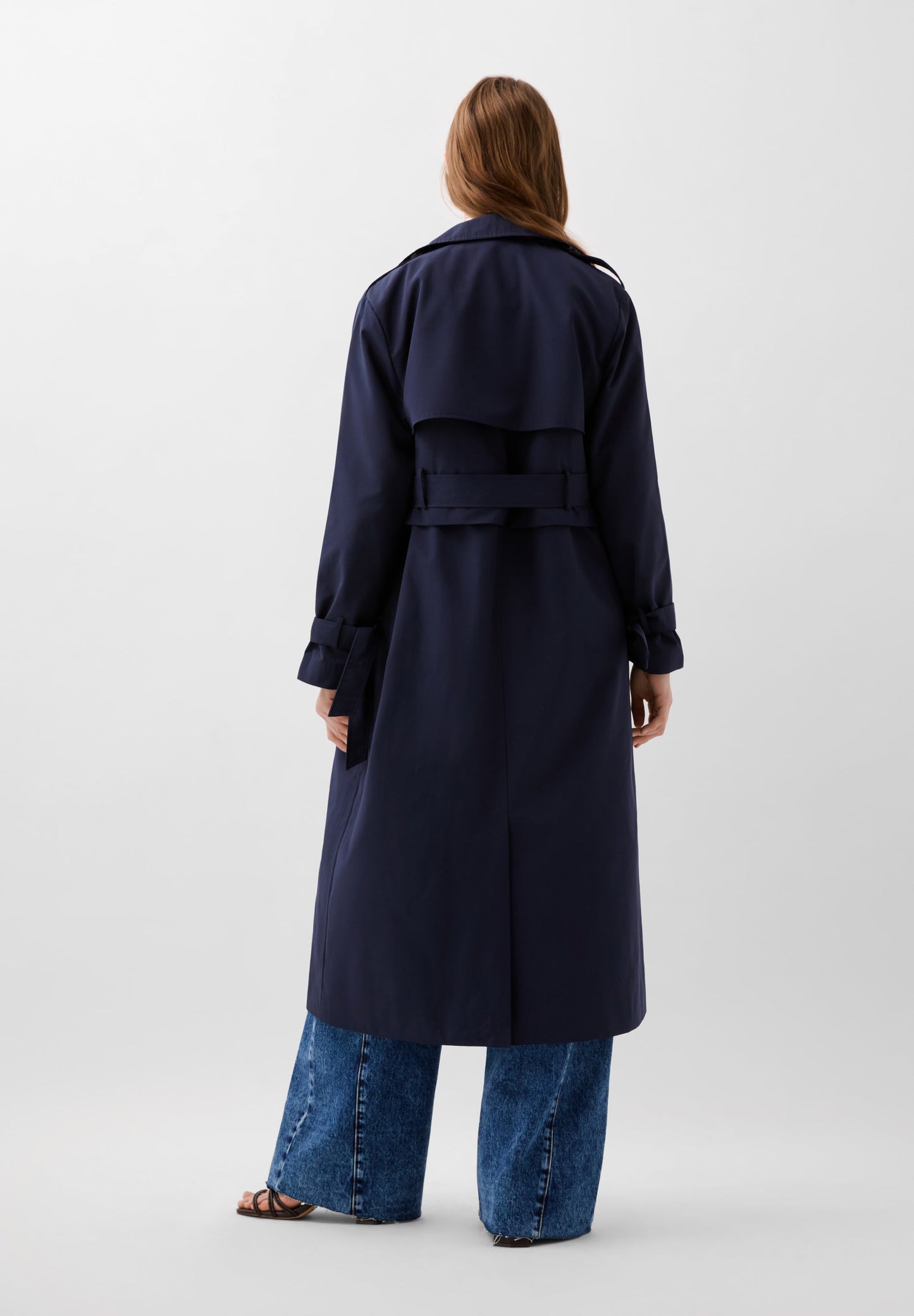 DEMONTIERBARER TRENCHCOAT