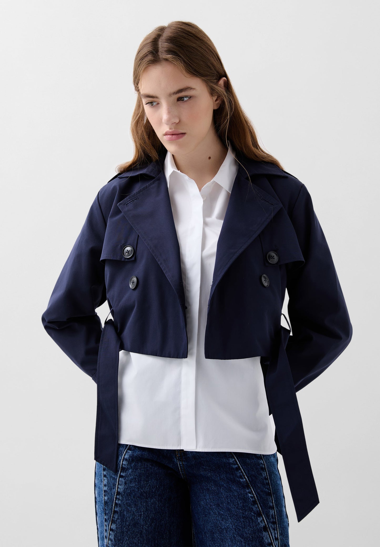 DEMONTIERBARER TRENCHCOAT