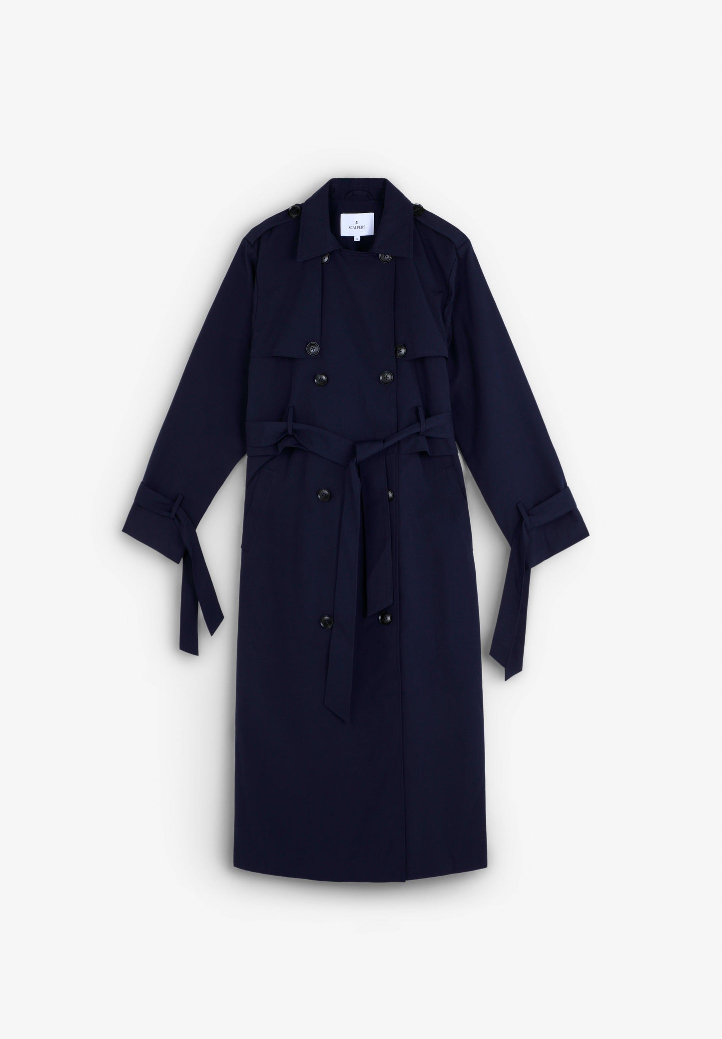 DEMONTIERBARER TRENCHCOAT