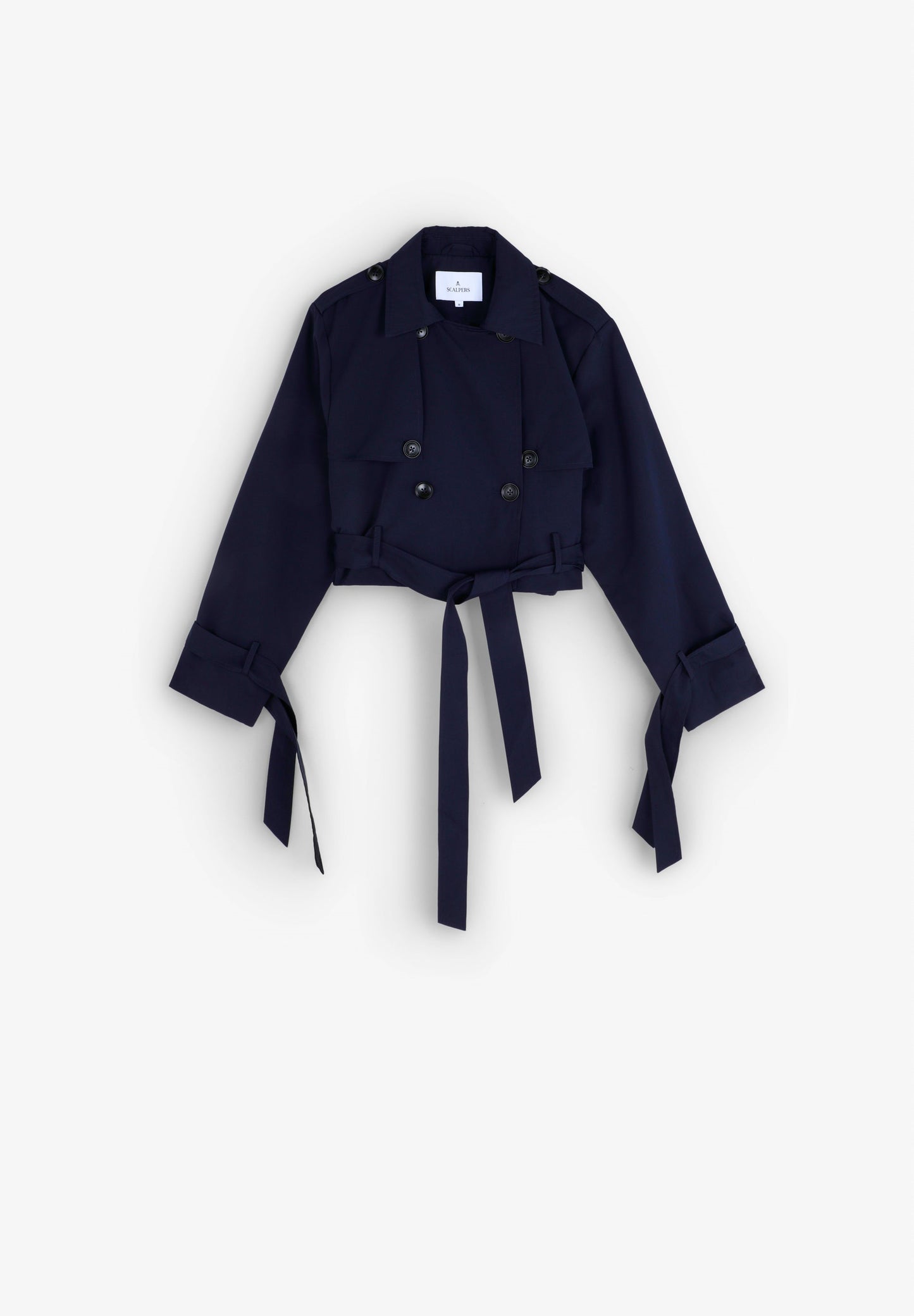 DEMONTIERBARER TRENCHCOAT
