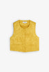 CROPPED-WESTE AUS JACQUARD