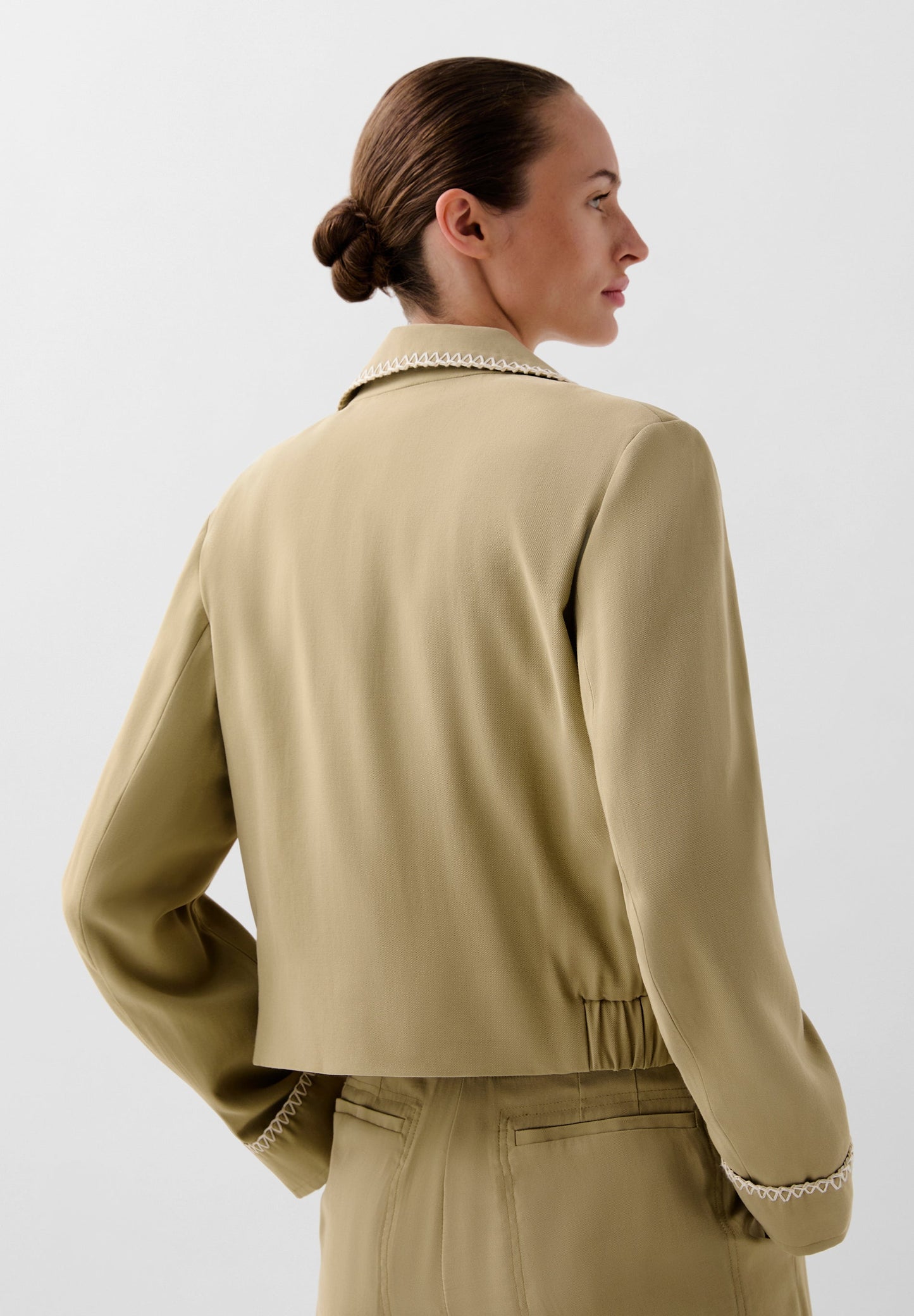 SCSAFARI STITCHING JACKET
