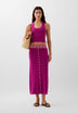 SCSHELL KNIT SKIRT