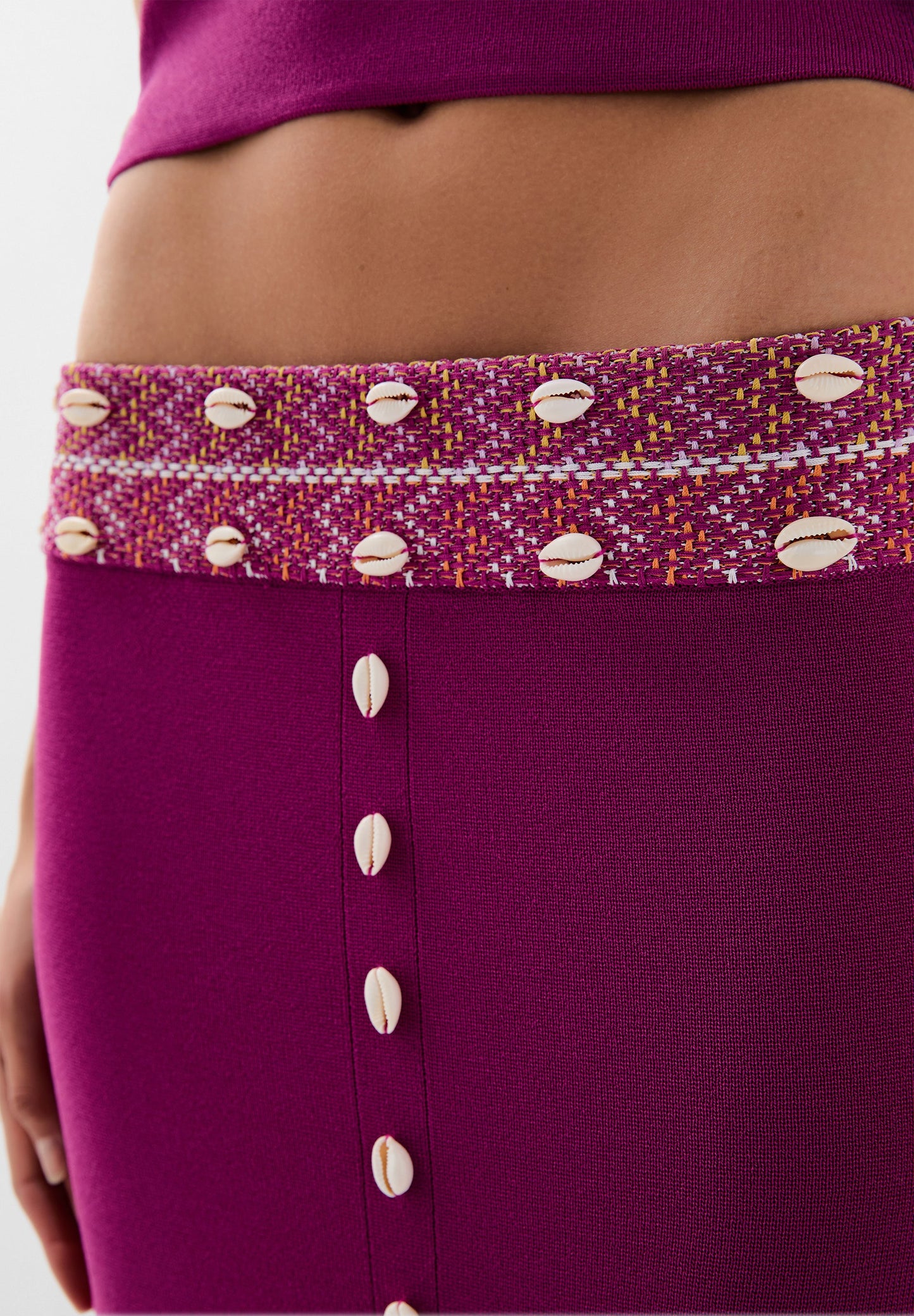 SCSHELL KNIT SKIRT