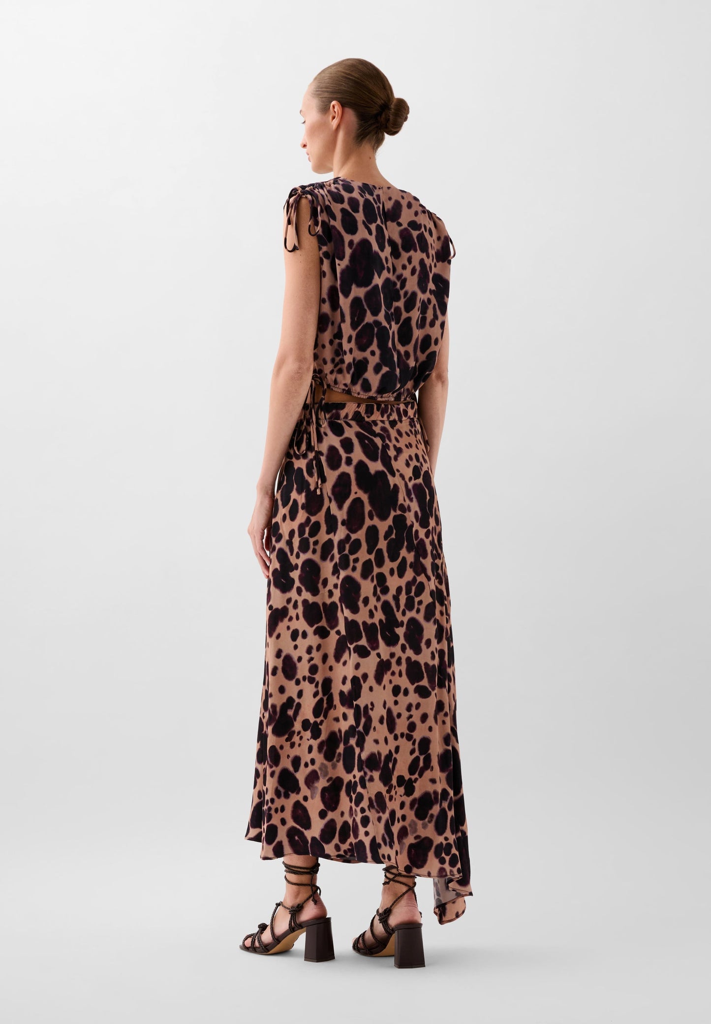MIDIROCK MIT ANIMALPRINT