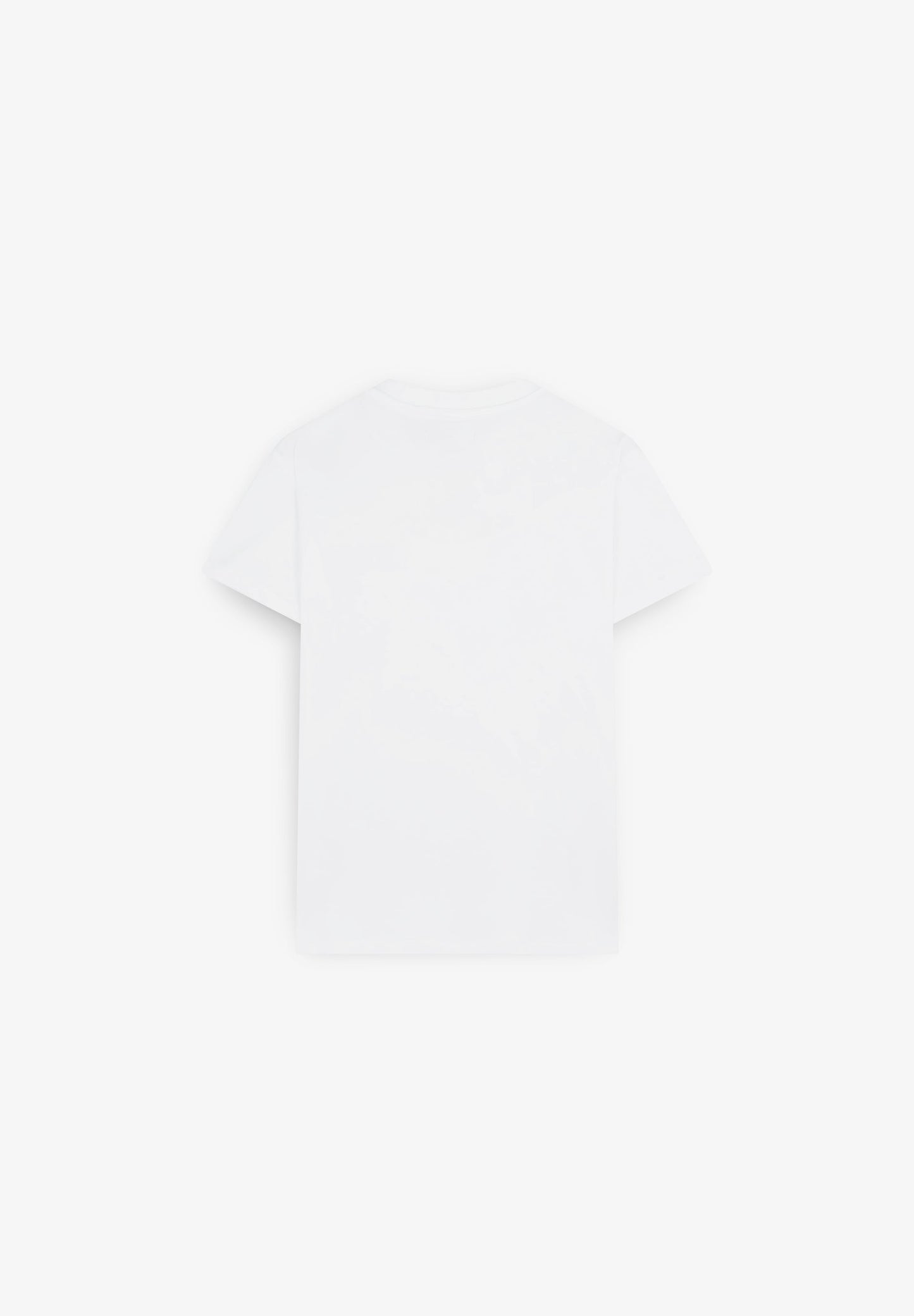 T-SHIRT MIT KNOTEN UND SCHLITZ