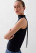 ASYMMETRISCHES TOP MIT KNOTEN