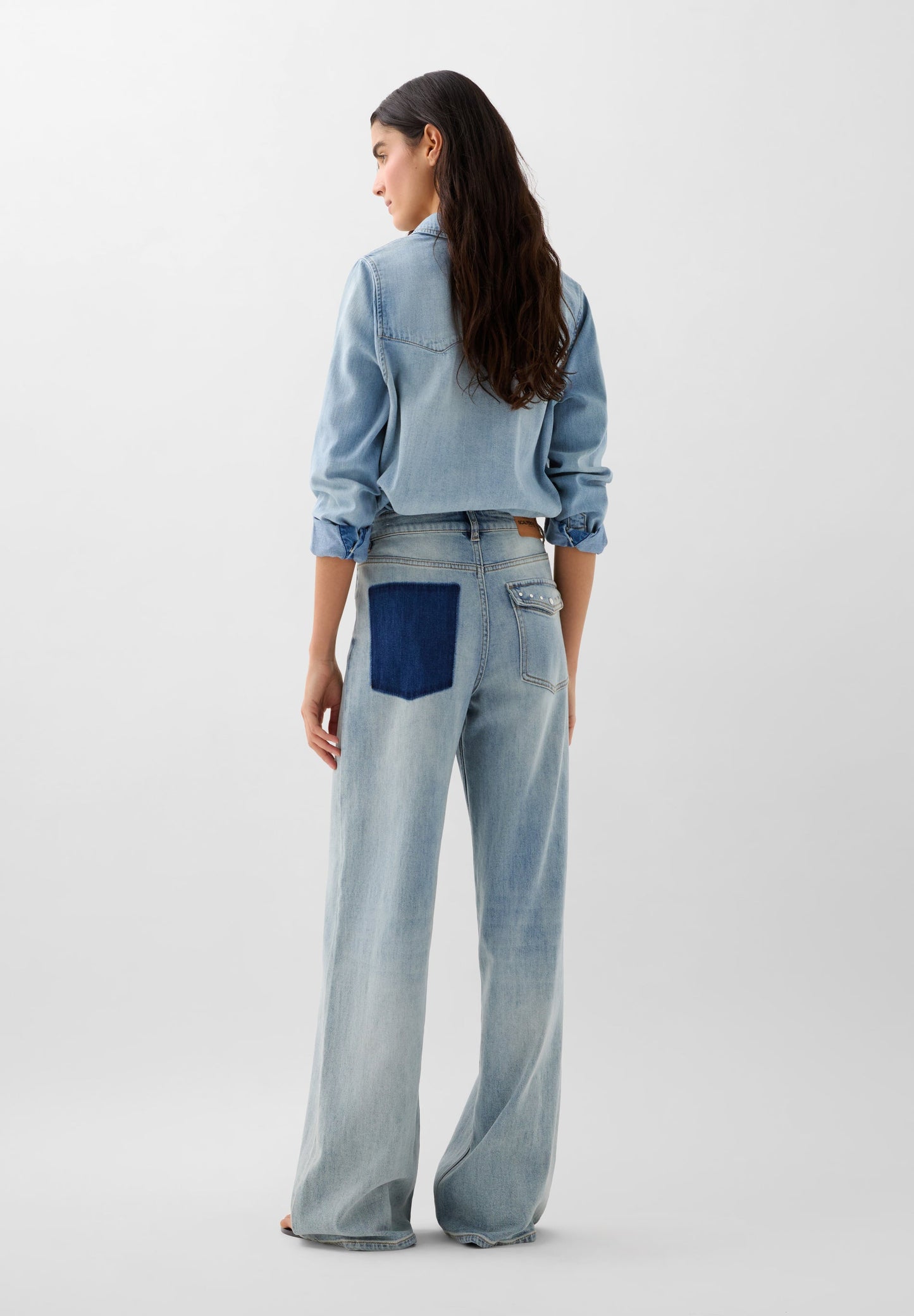 SCPOCKET JOY DENIM PANT