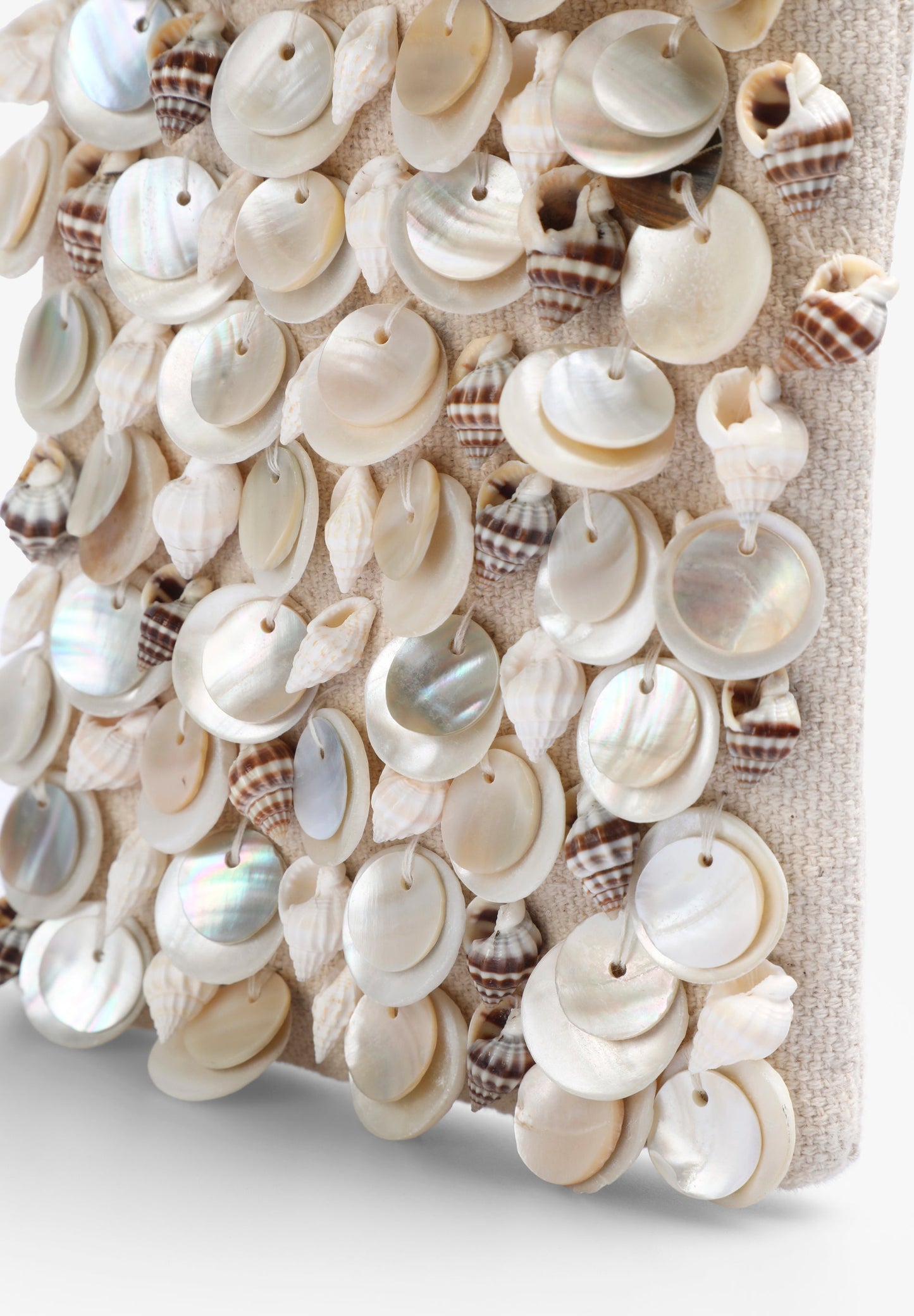TASCHE MIT MUSCHELN