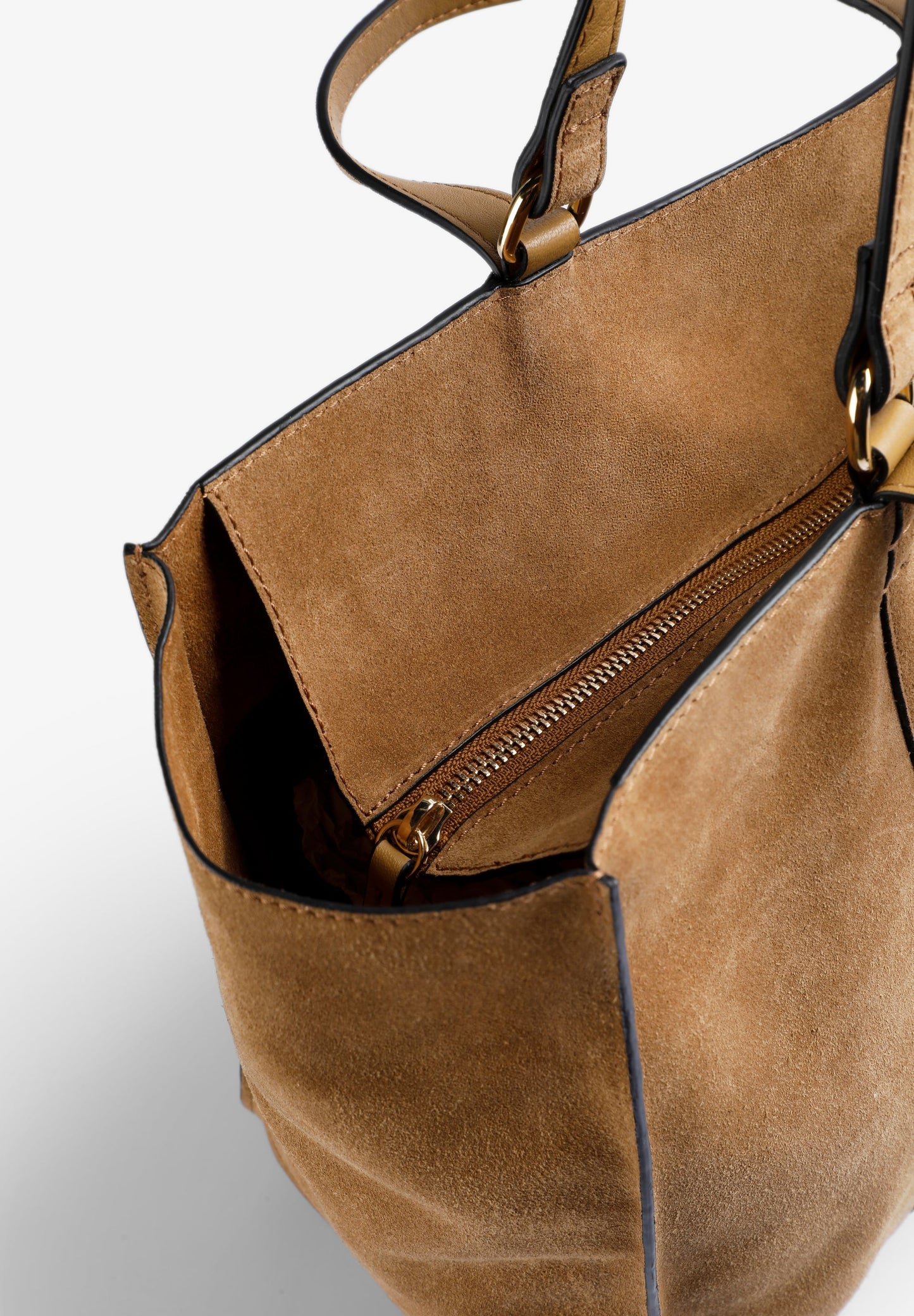 SHOPPERTASCHE AUS LEDER