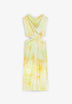 TYE-DYE-SCHLITZKLEID