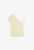 ASYMMETRISCHES TOP MIT DRAPIERUNG