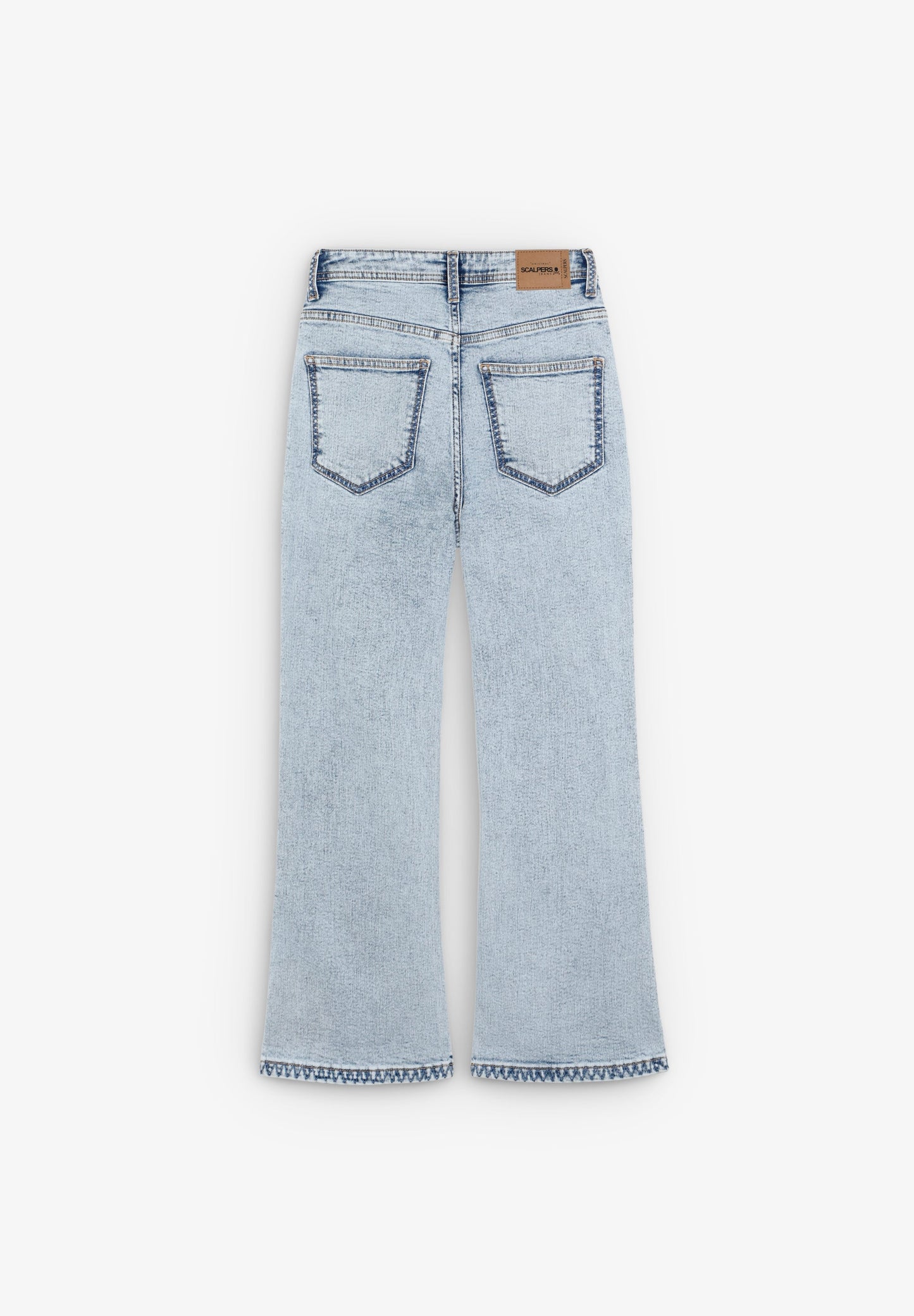 JEANS MIT HOHEM BUND