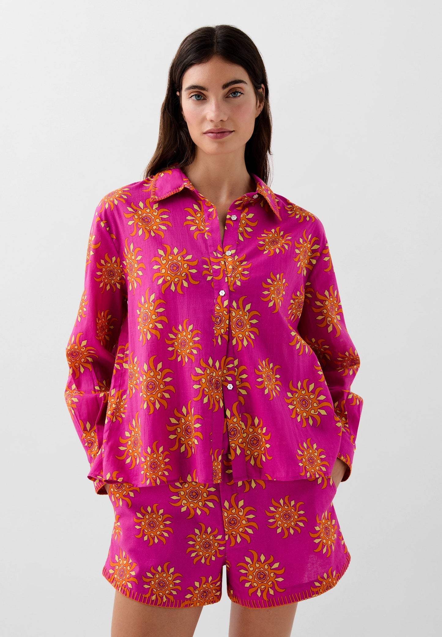 SC HEMD MIT SUNCOLOUR-PRINT