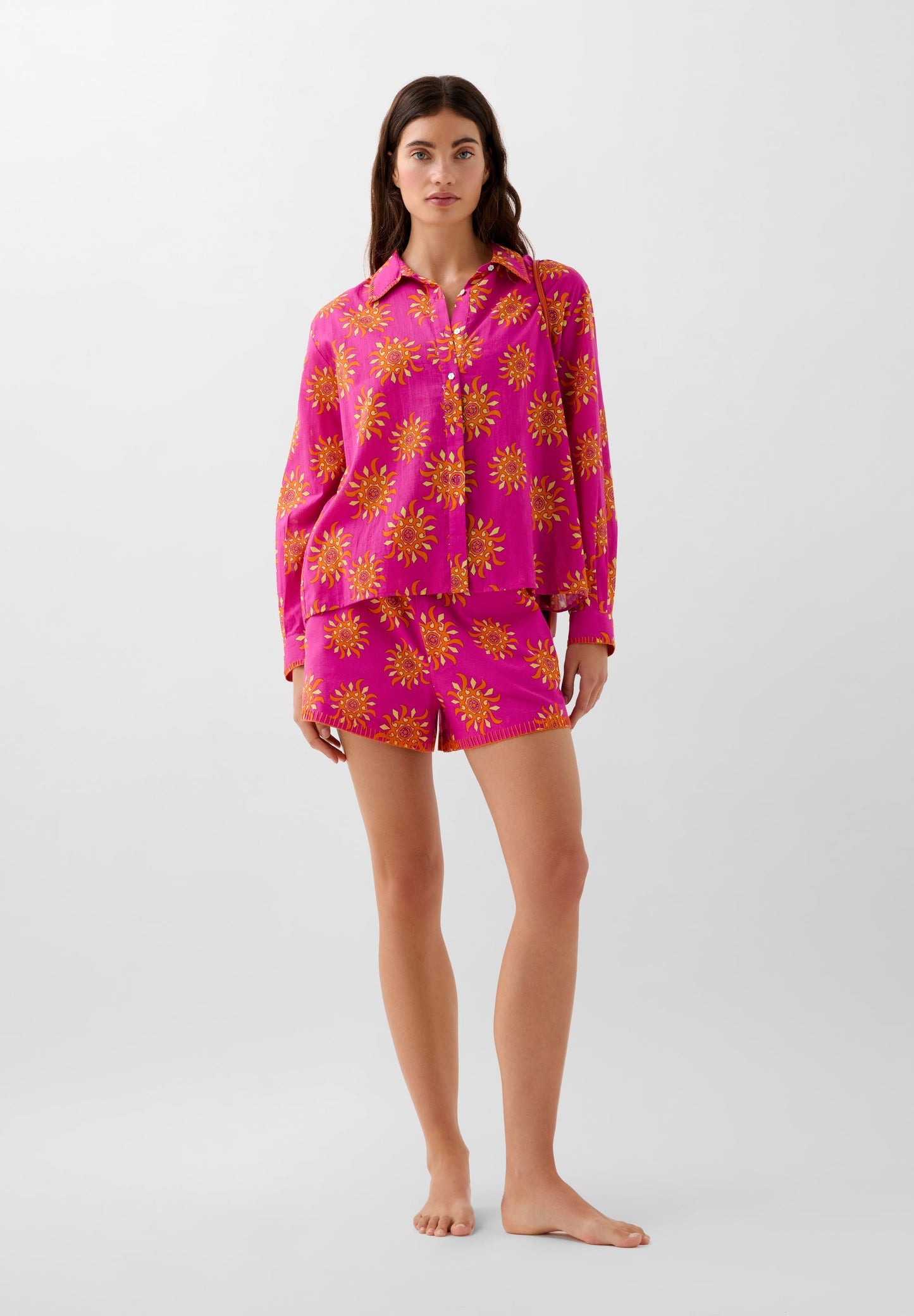 SC HEMD MIT SUNCOLOUR-PRINT