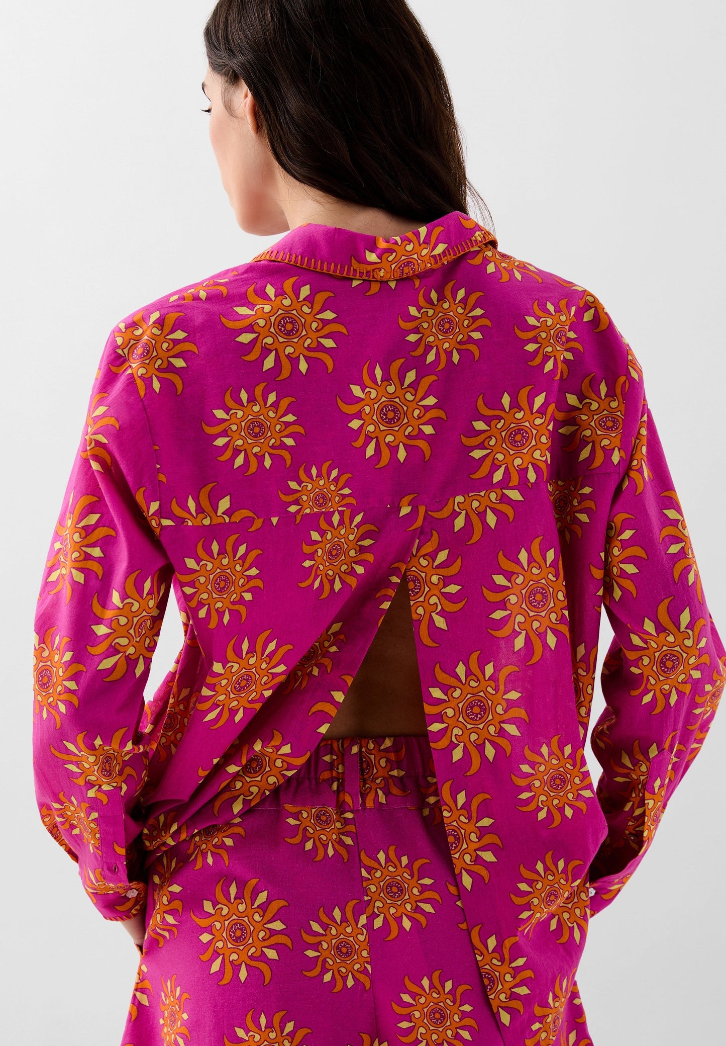 SC HEMD MIT SUNCOLOUR-PRINT