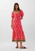 KLEID MIT ETHNIC-PRINT