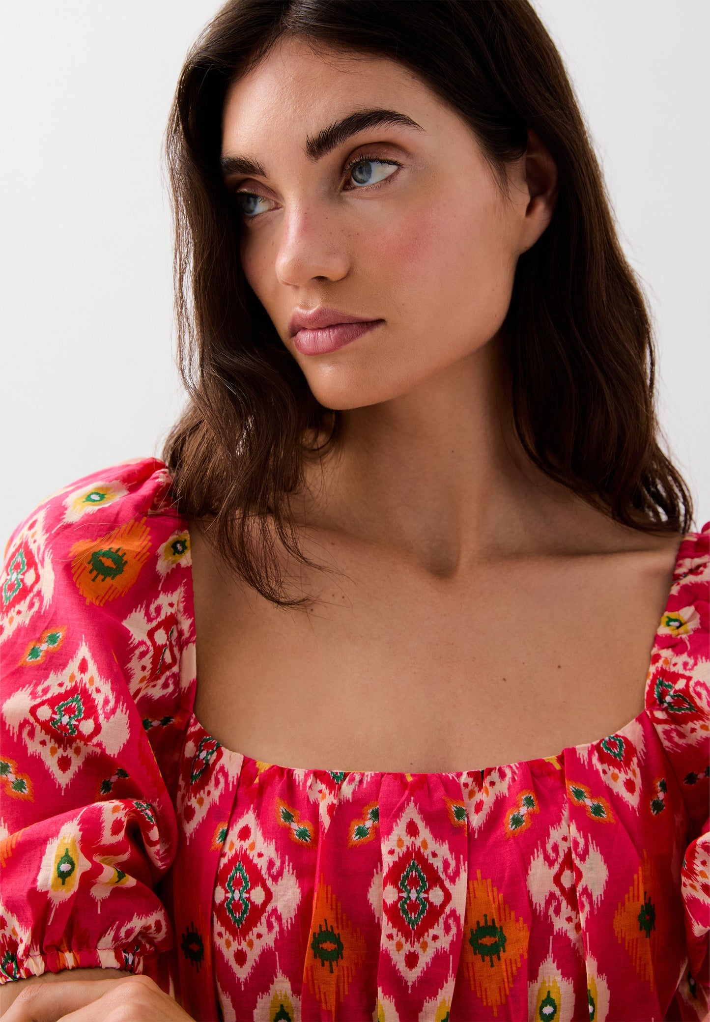 KLEID MIT ETHNIC-PRINT