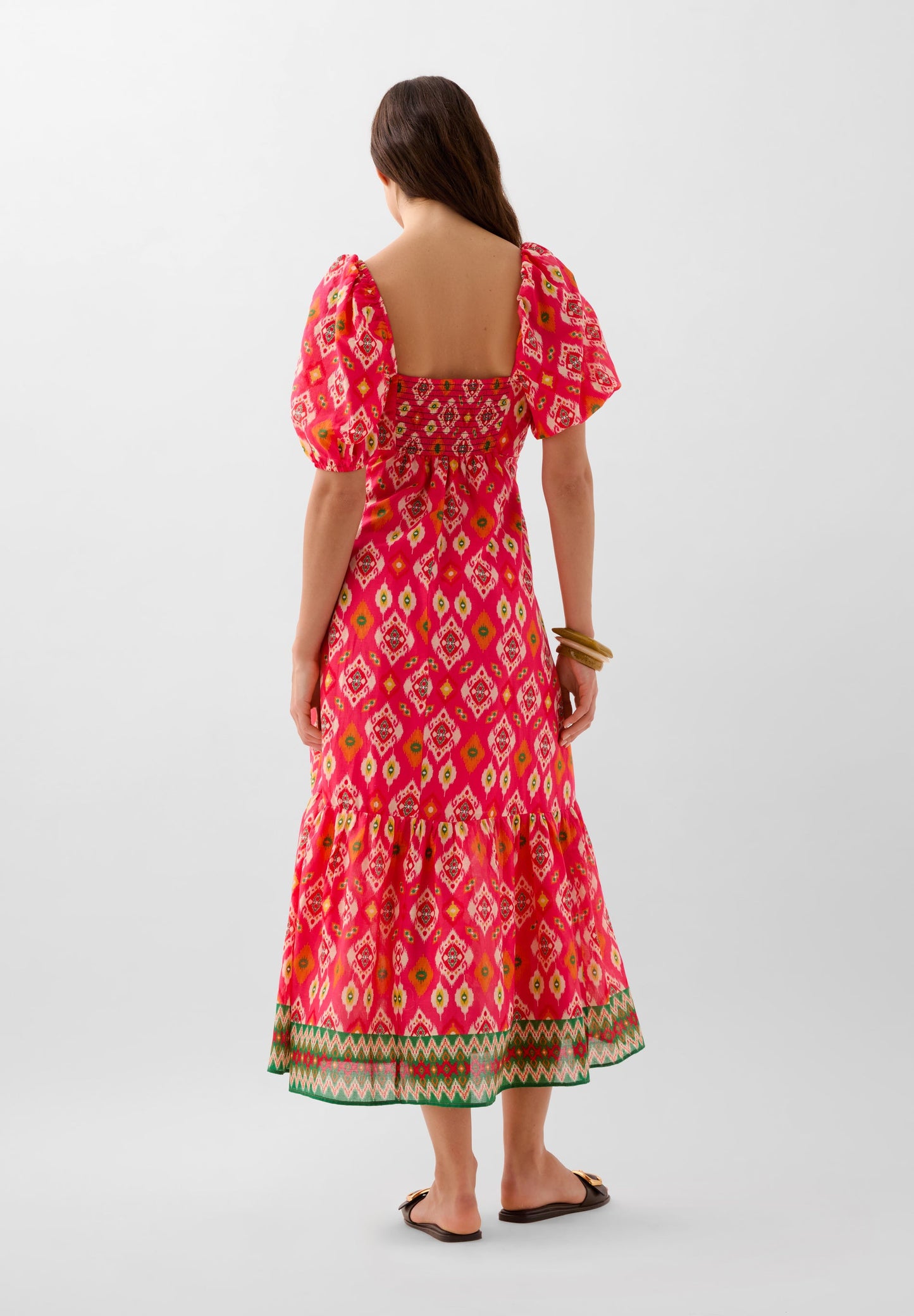 KLEID MIT ETHNIC-PRINT